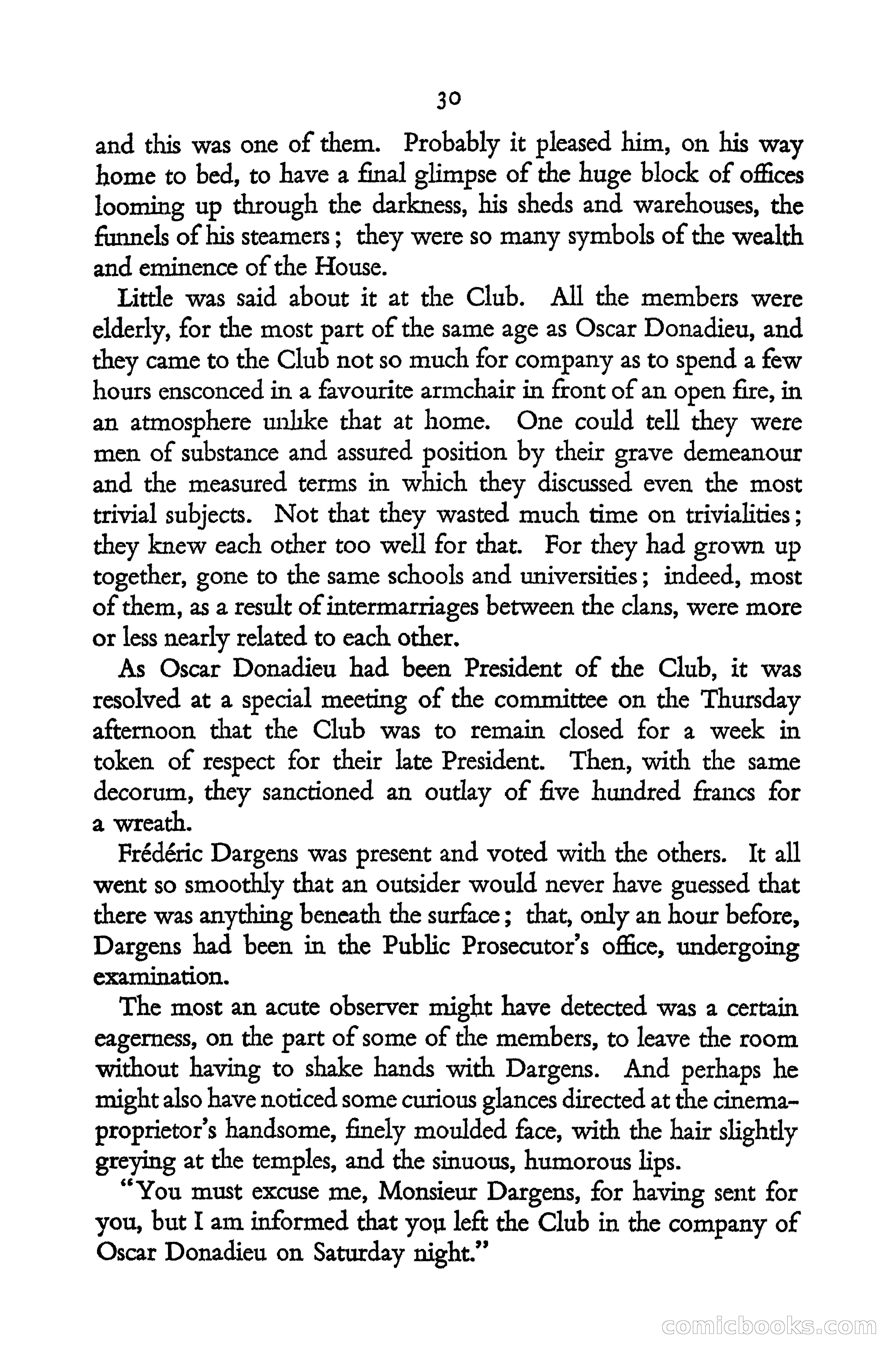 The Shadow Falls — page 33 of 387