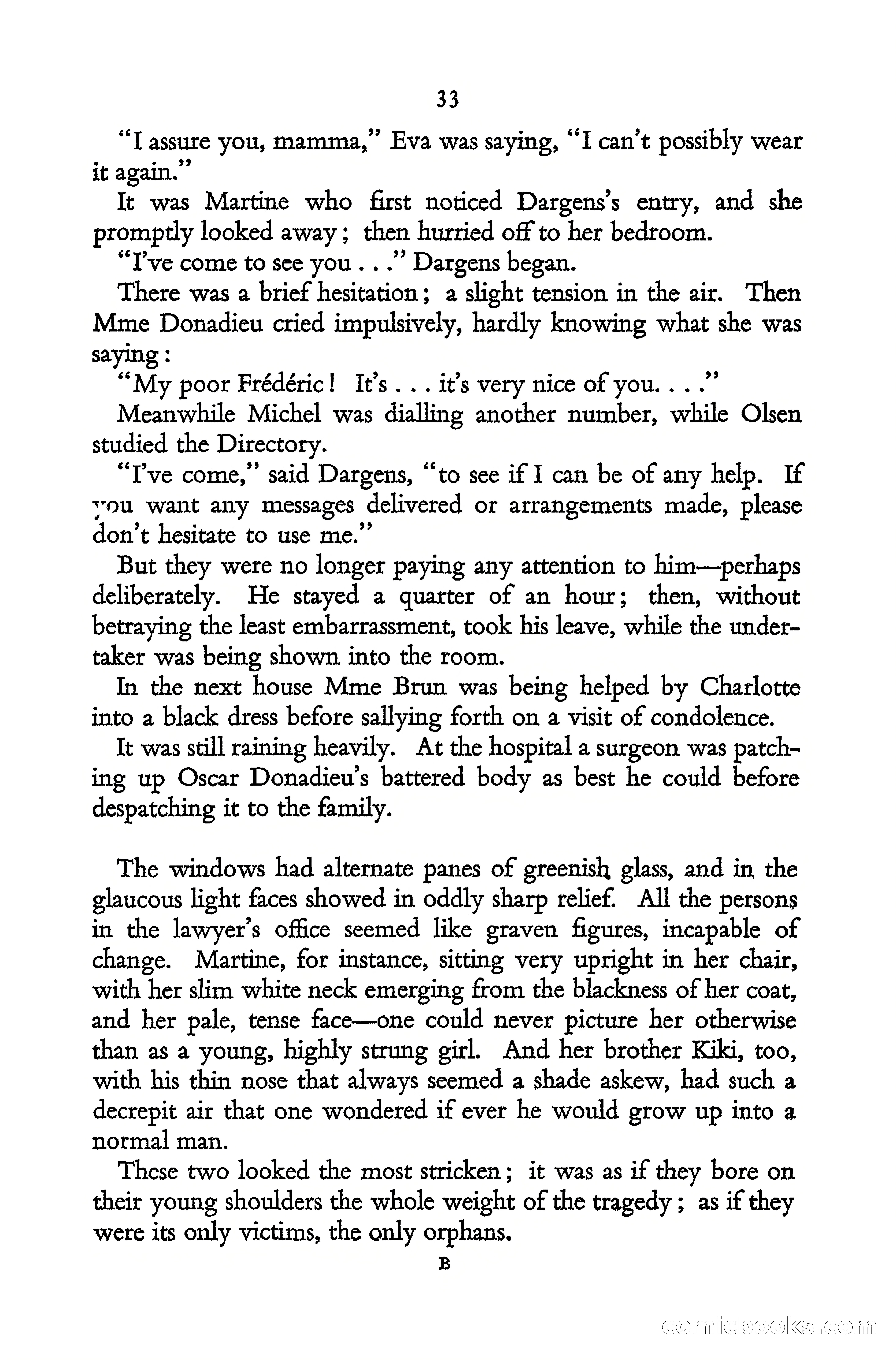 The Shadow Falls — page 36 of 387