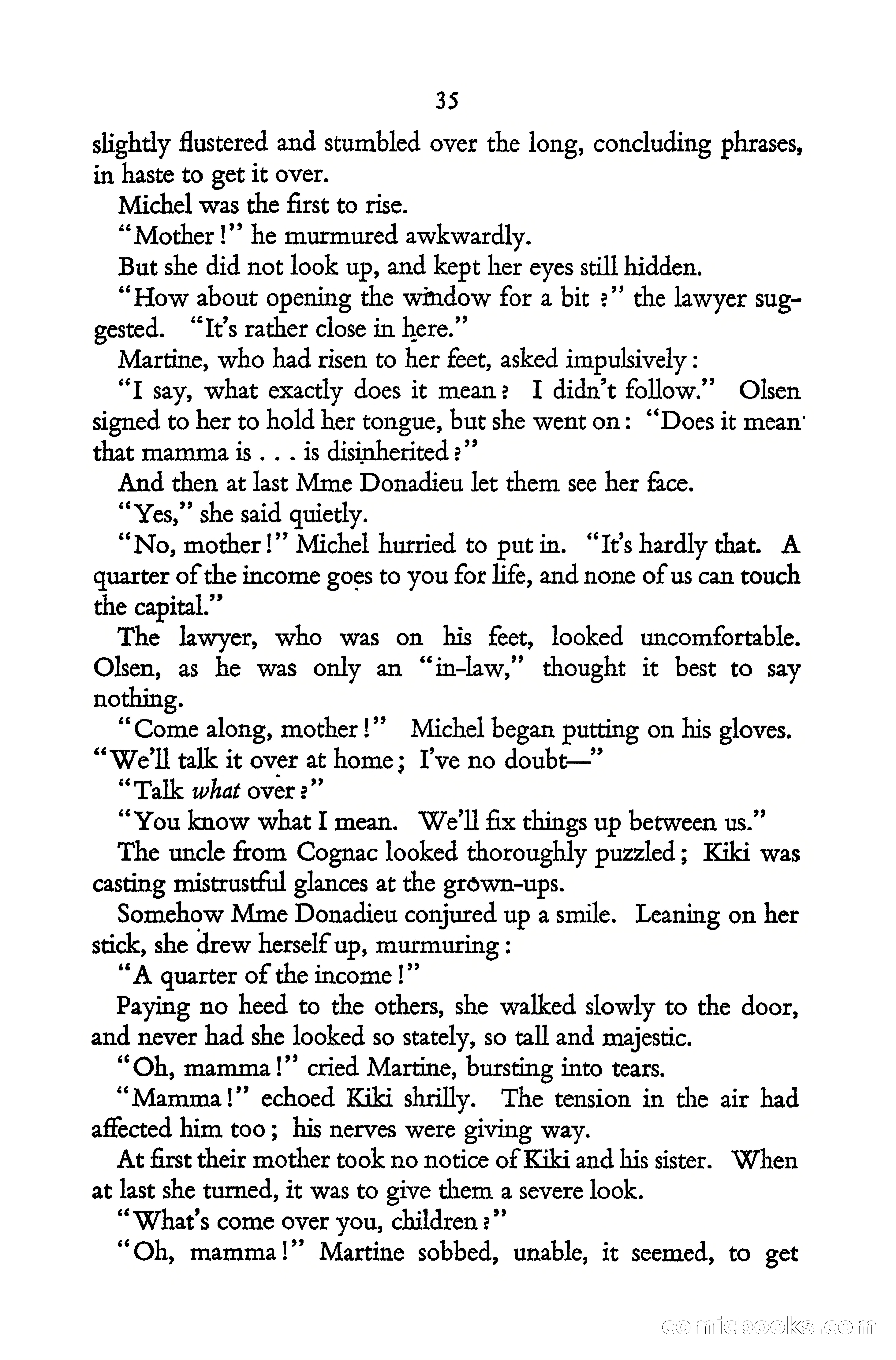 The Shadow Falls — page 38 of 387
