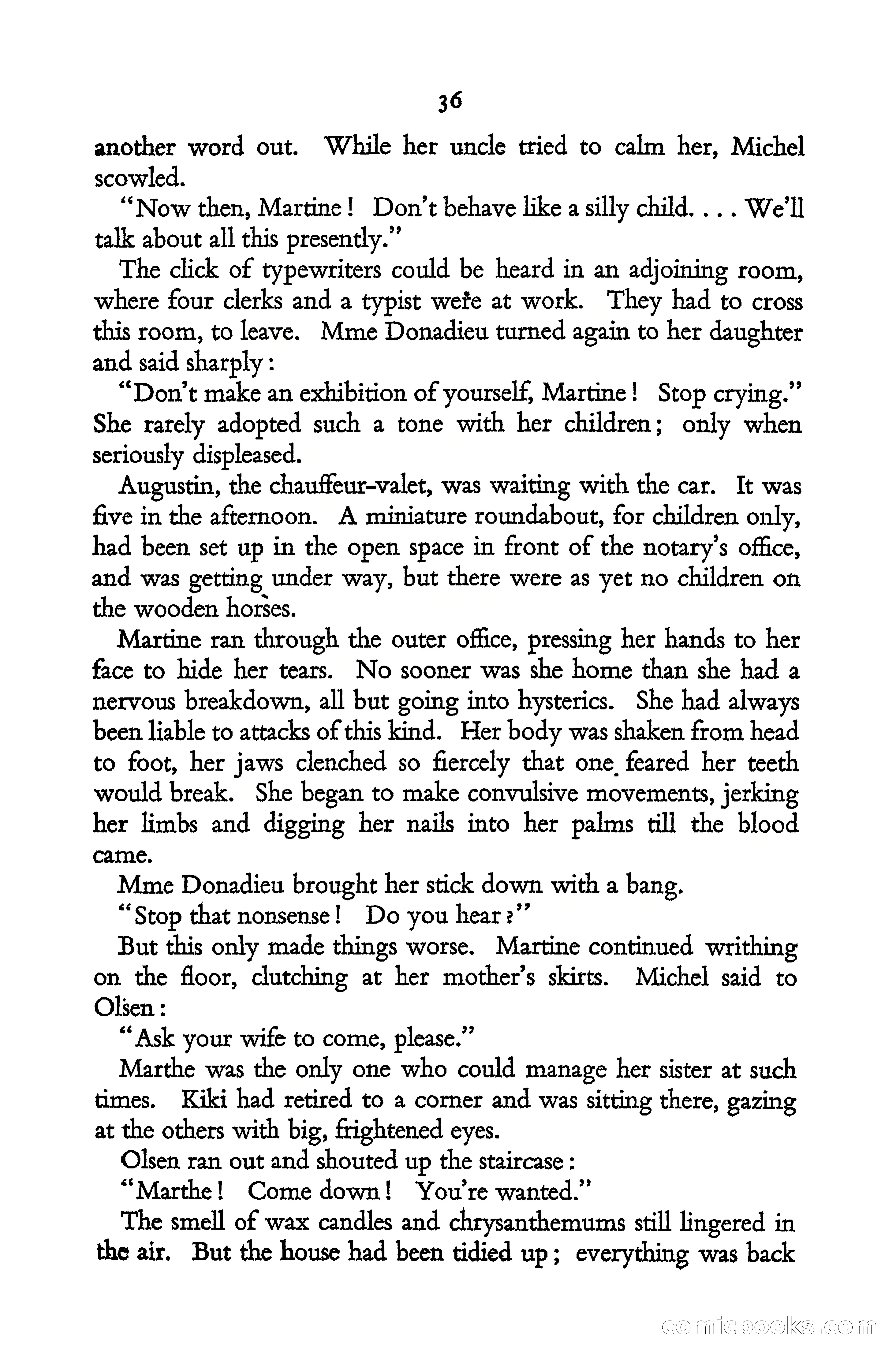 The Shadow Falls — page 39 of 387