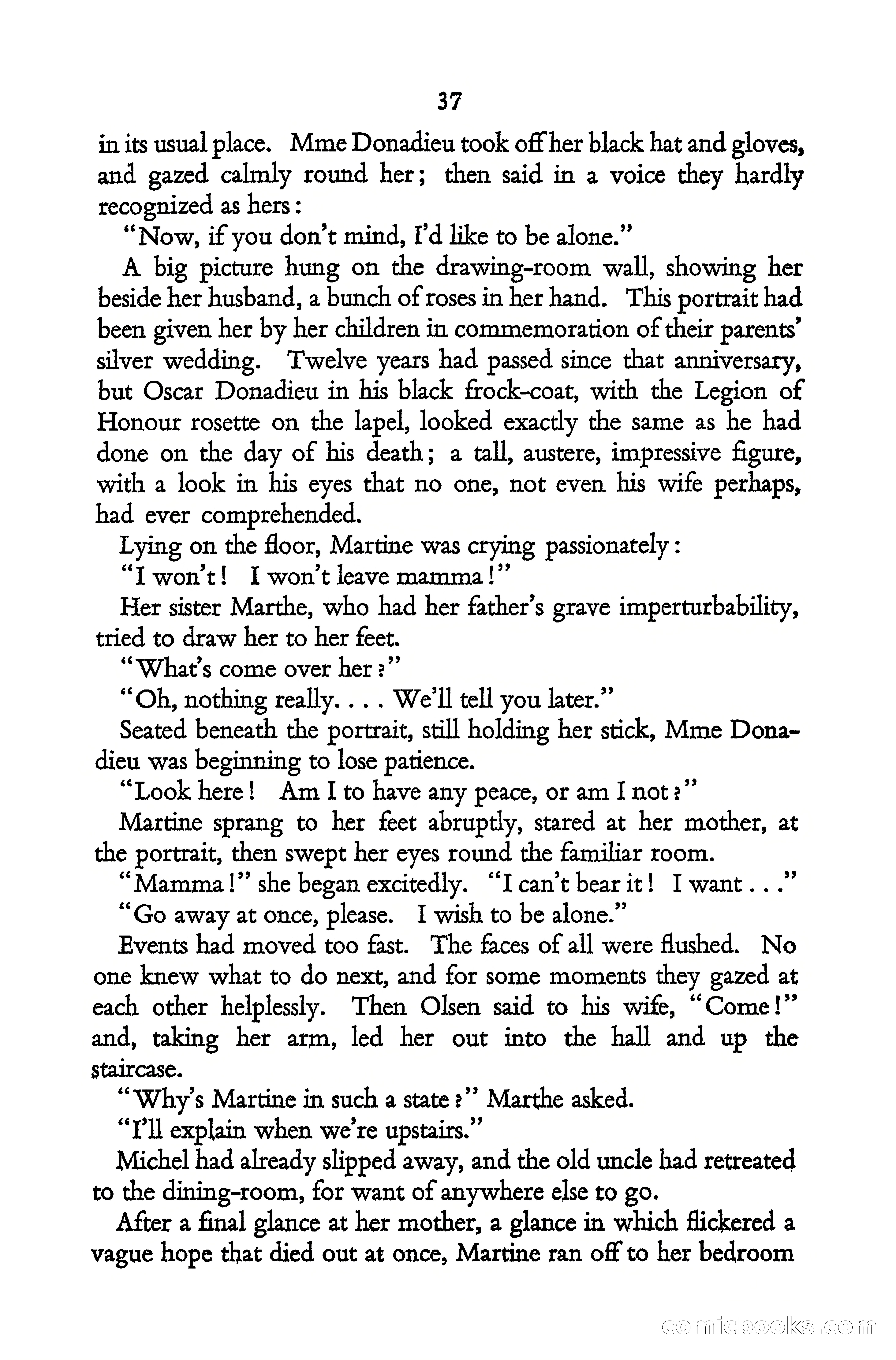 The Shadow Falls — page 40 of 387