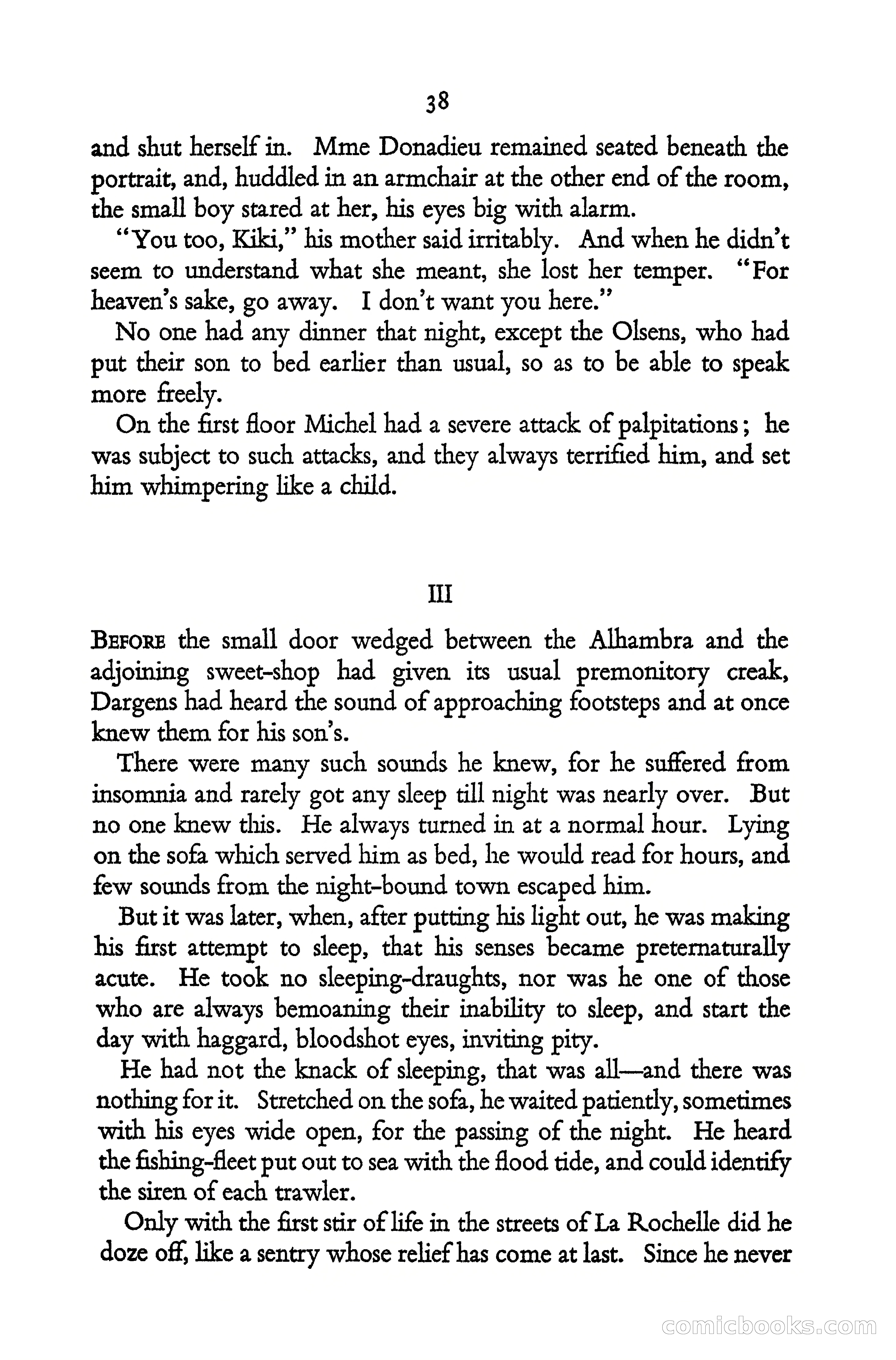 The Shadow Falls — page 41 of 387