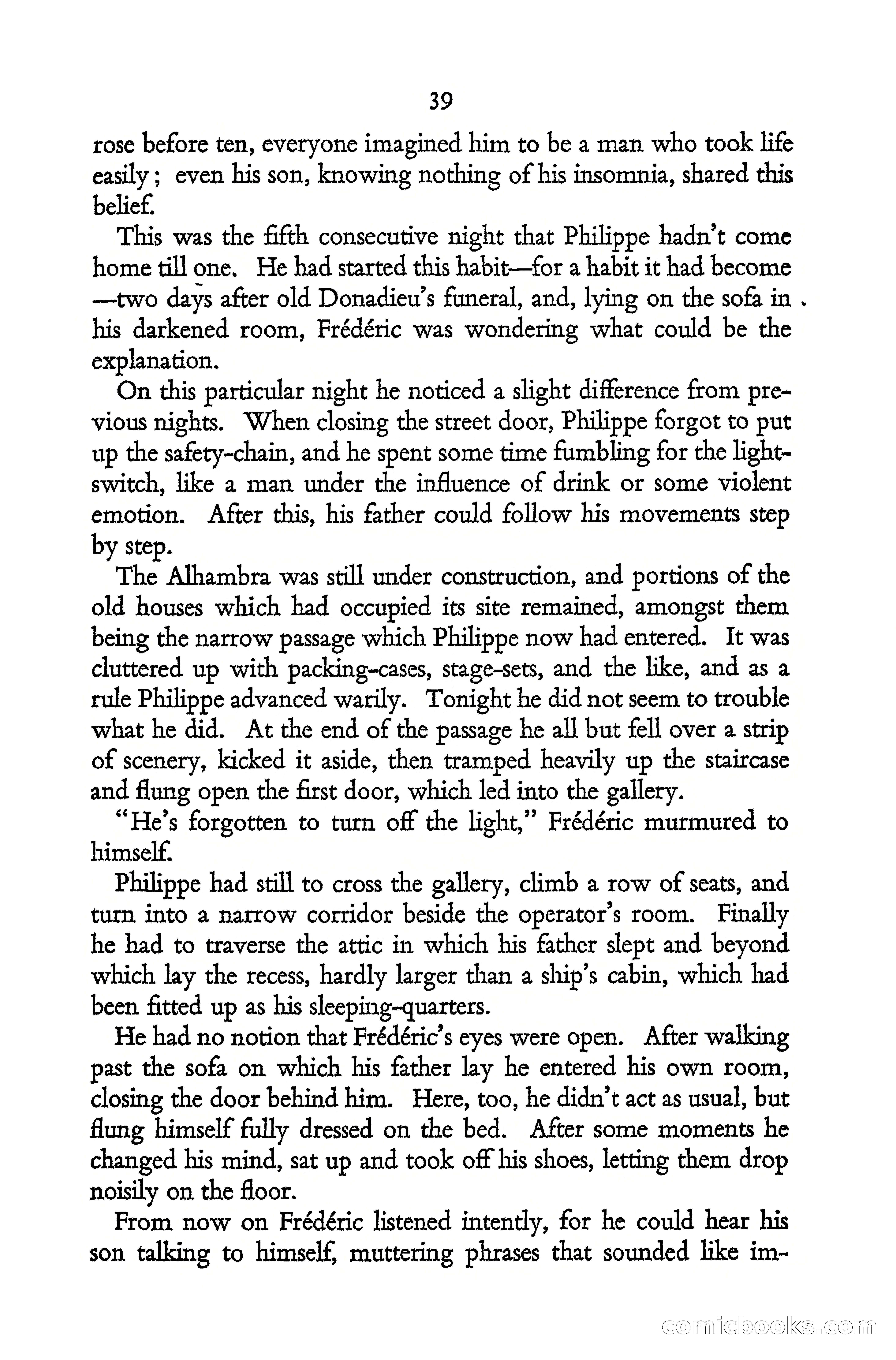 The Shadow Falls — page 42 of 387