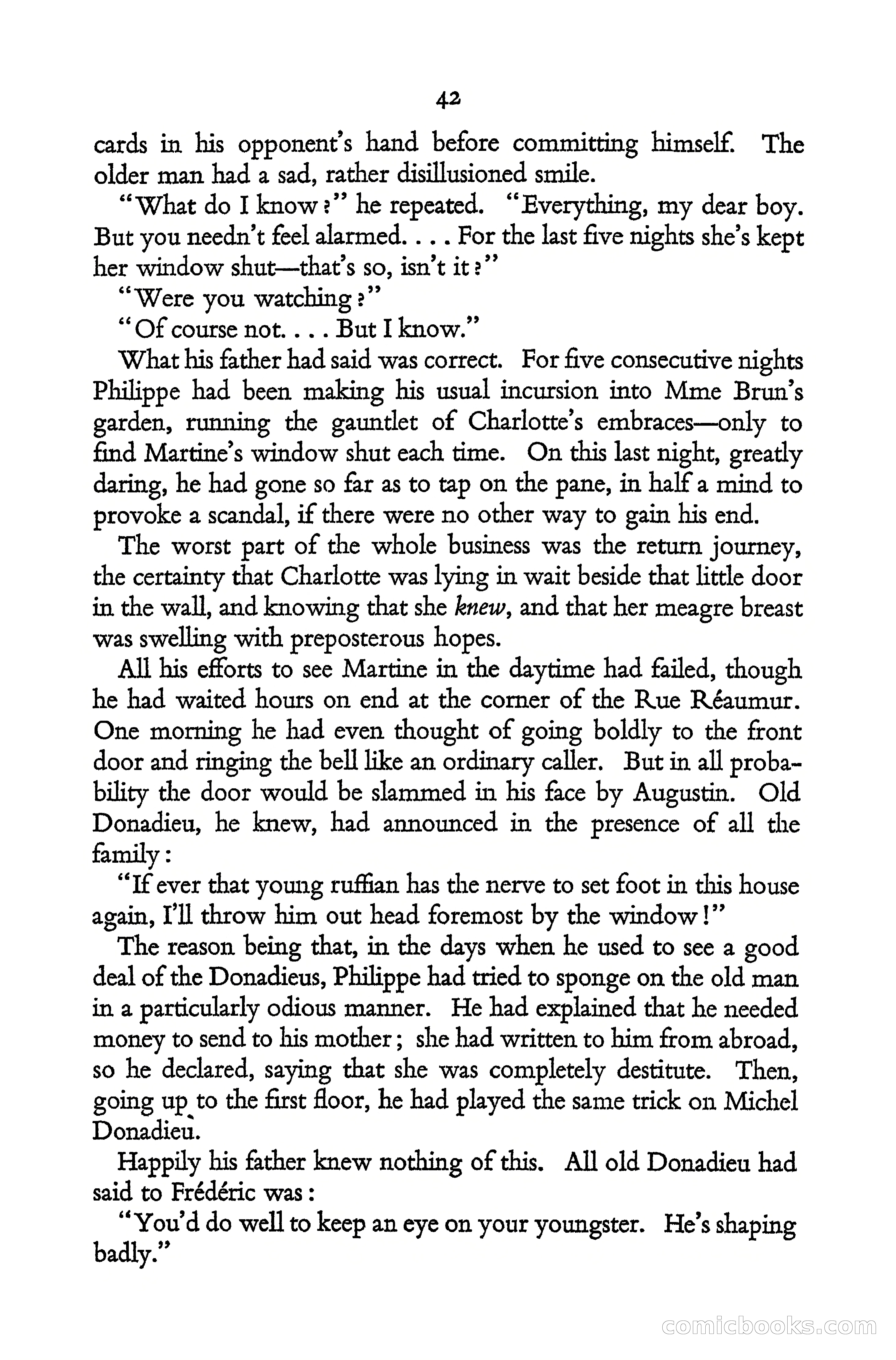 The Shadow Falls — page 45 of 387