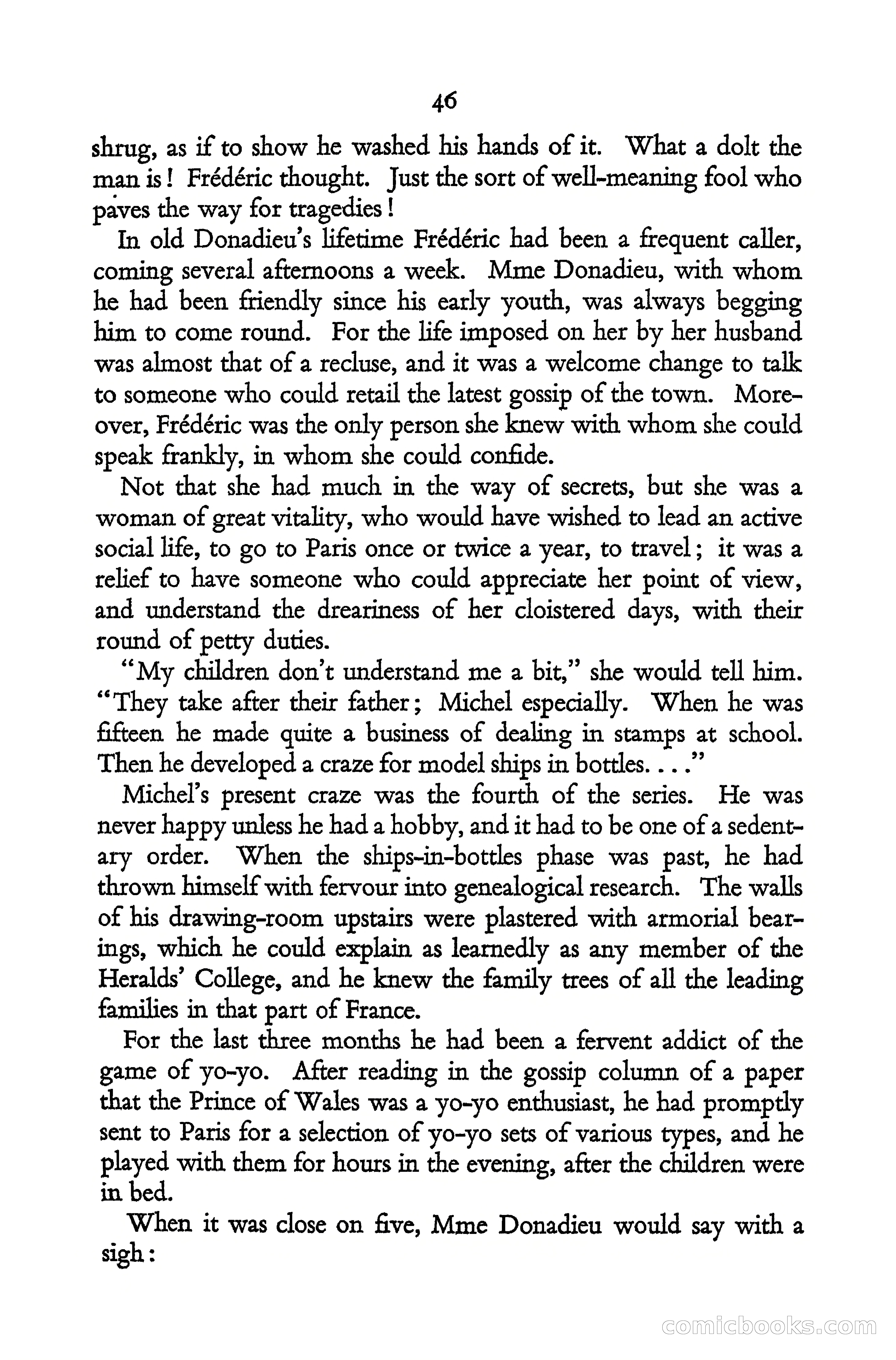 The Shadow Falls — page 49 of 387