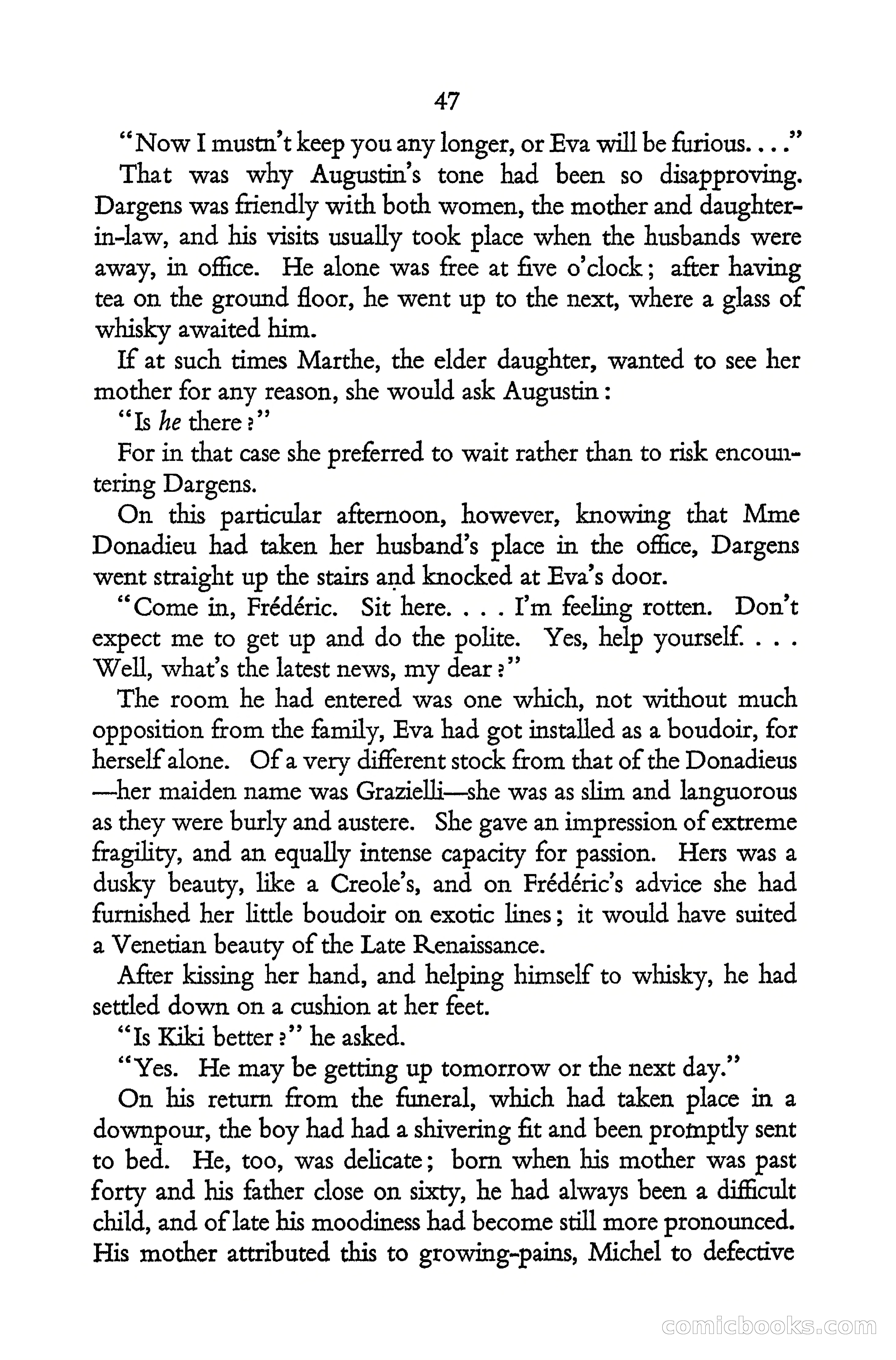 The Shadow Falls — page 50 of 387