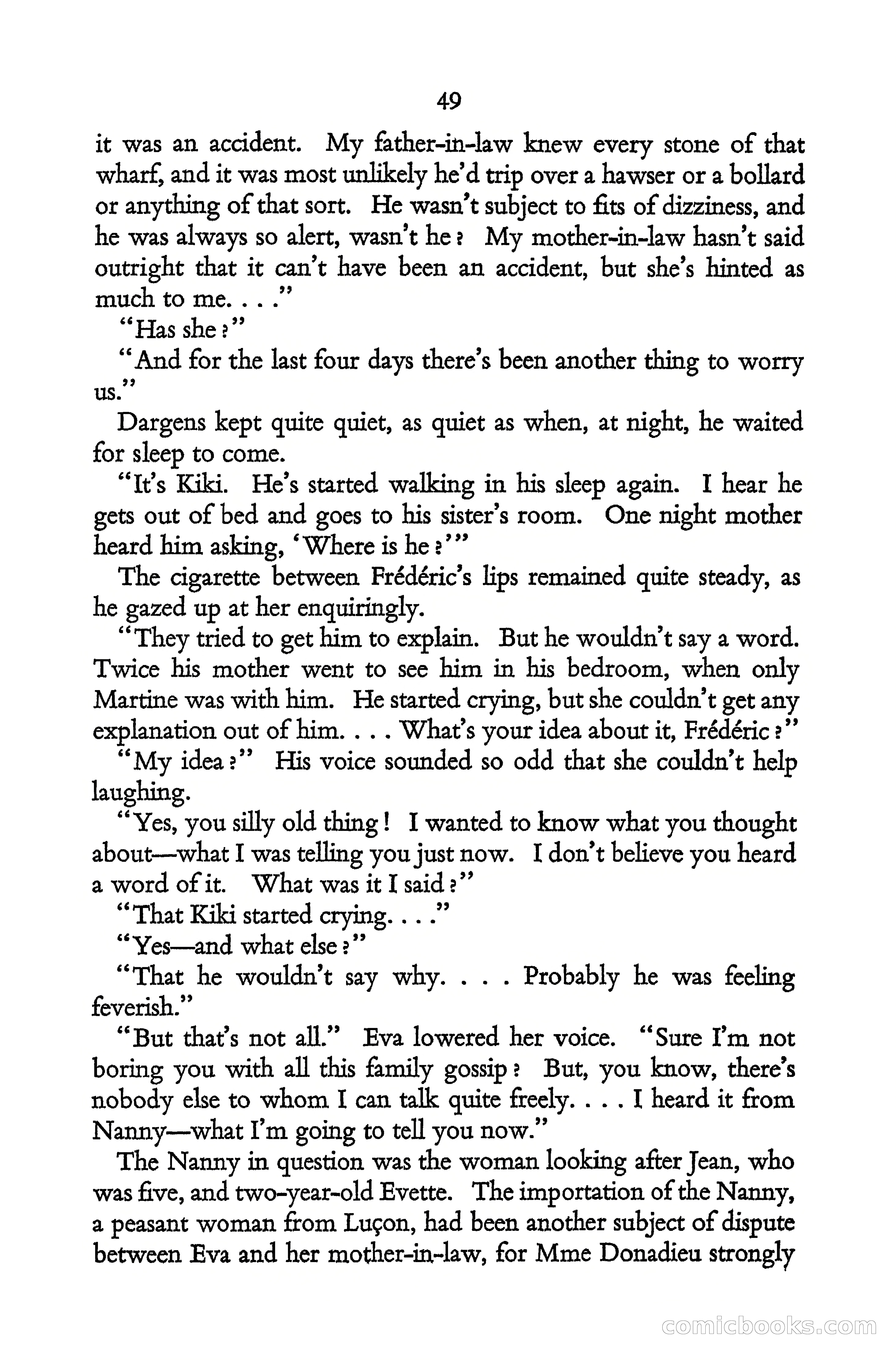 The Shadow Falls — page 52 of 387
