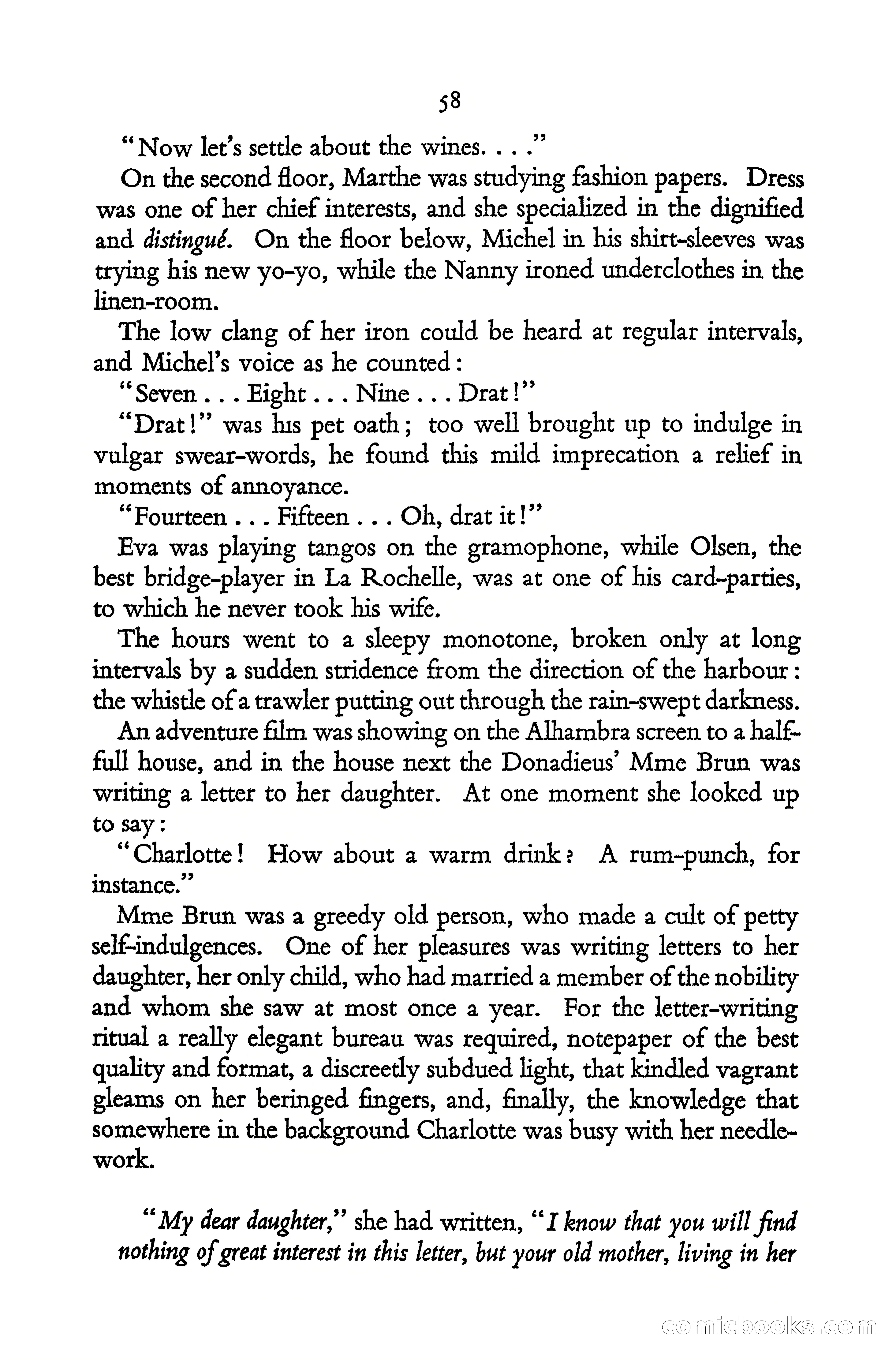 The Shadow Falls — page 61 of 387