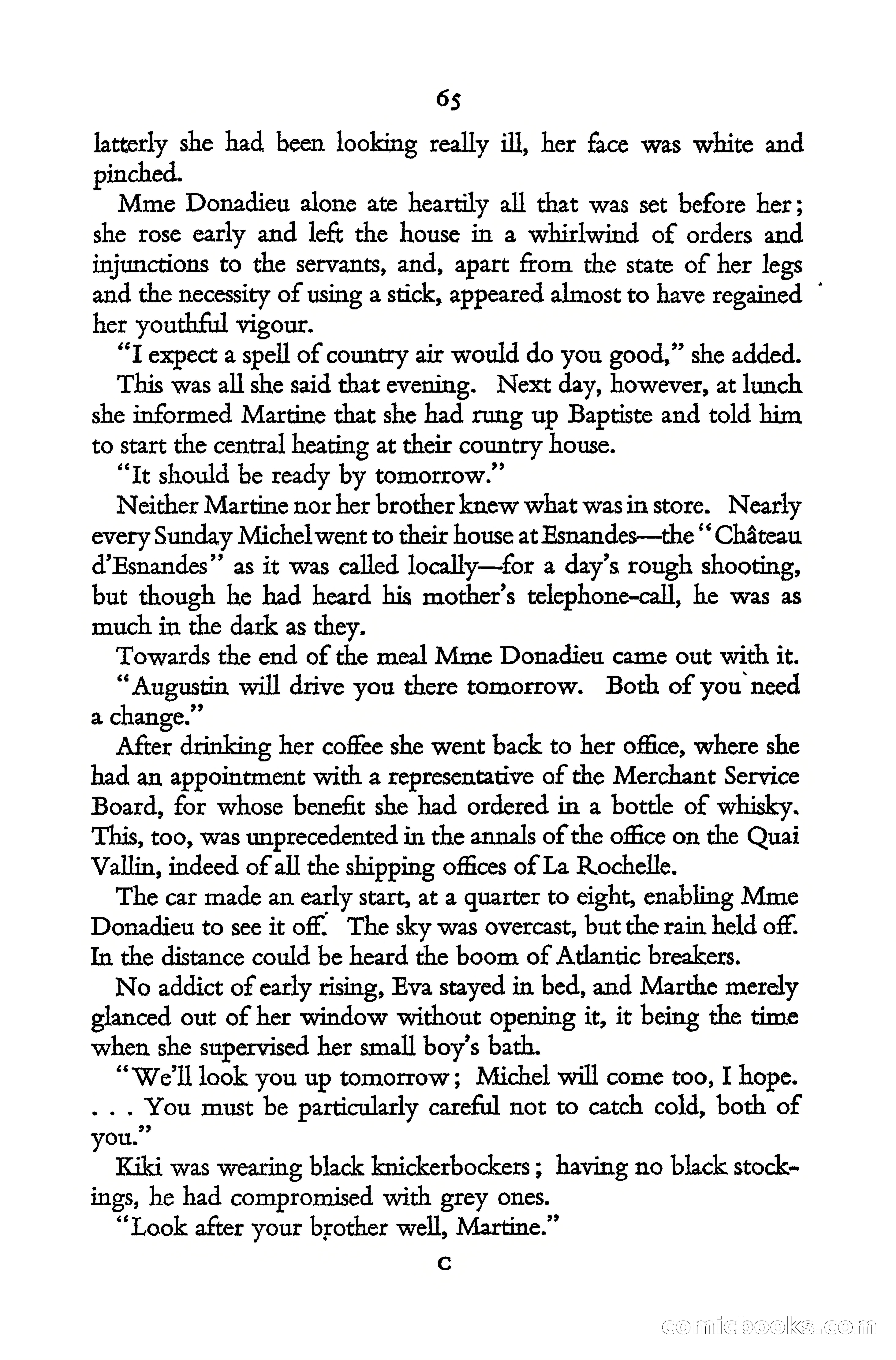 The Shadow Falls — page 68 of 387