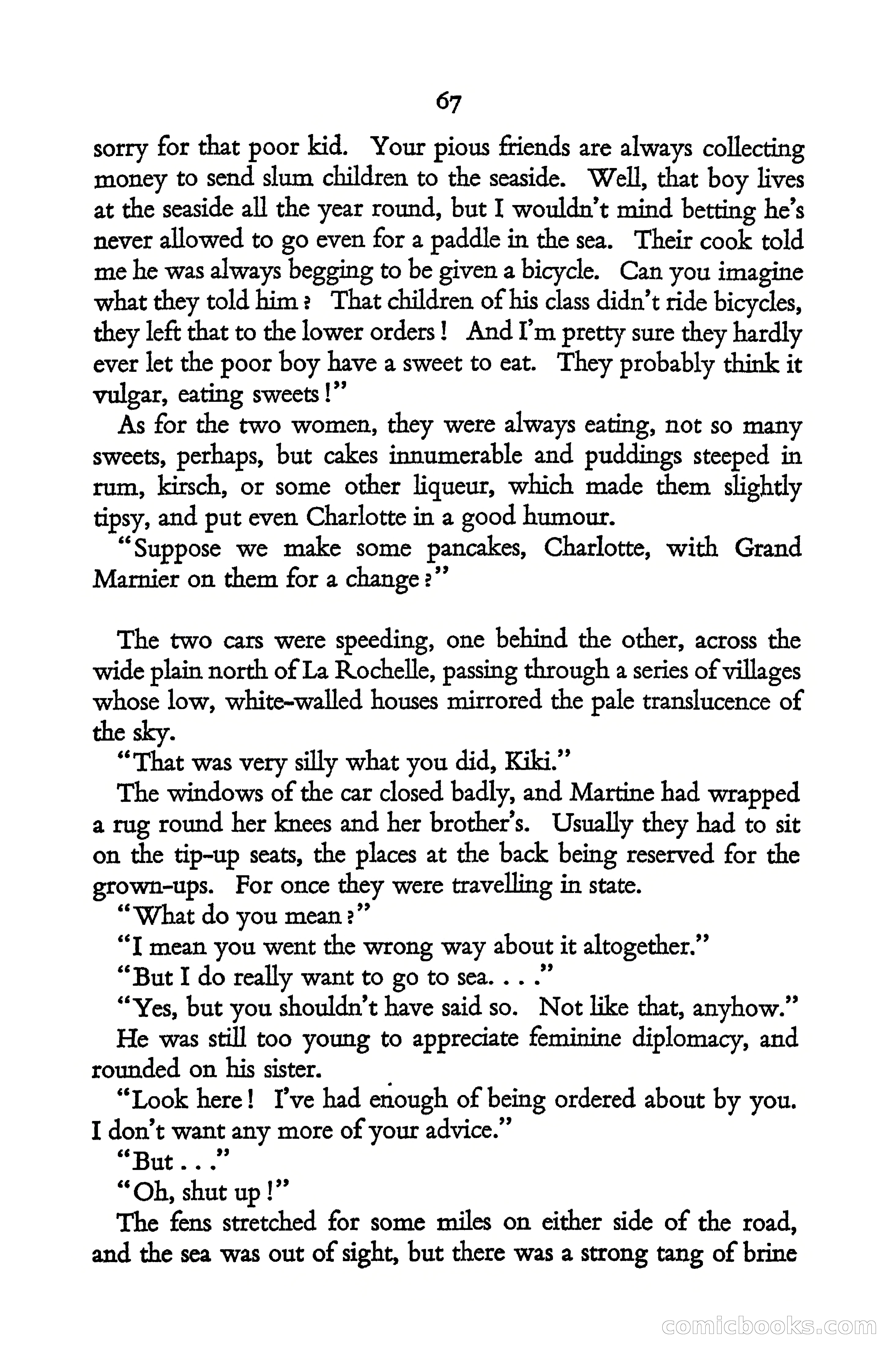 The Shadow Falls — page 70 of 387
