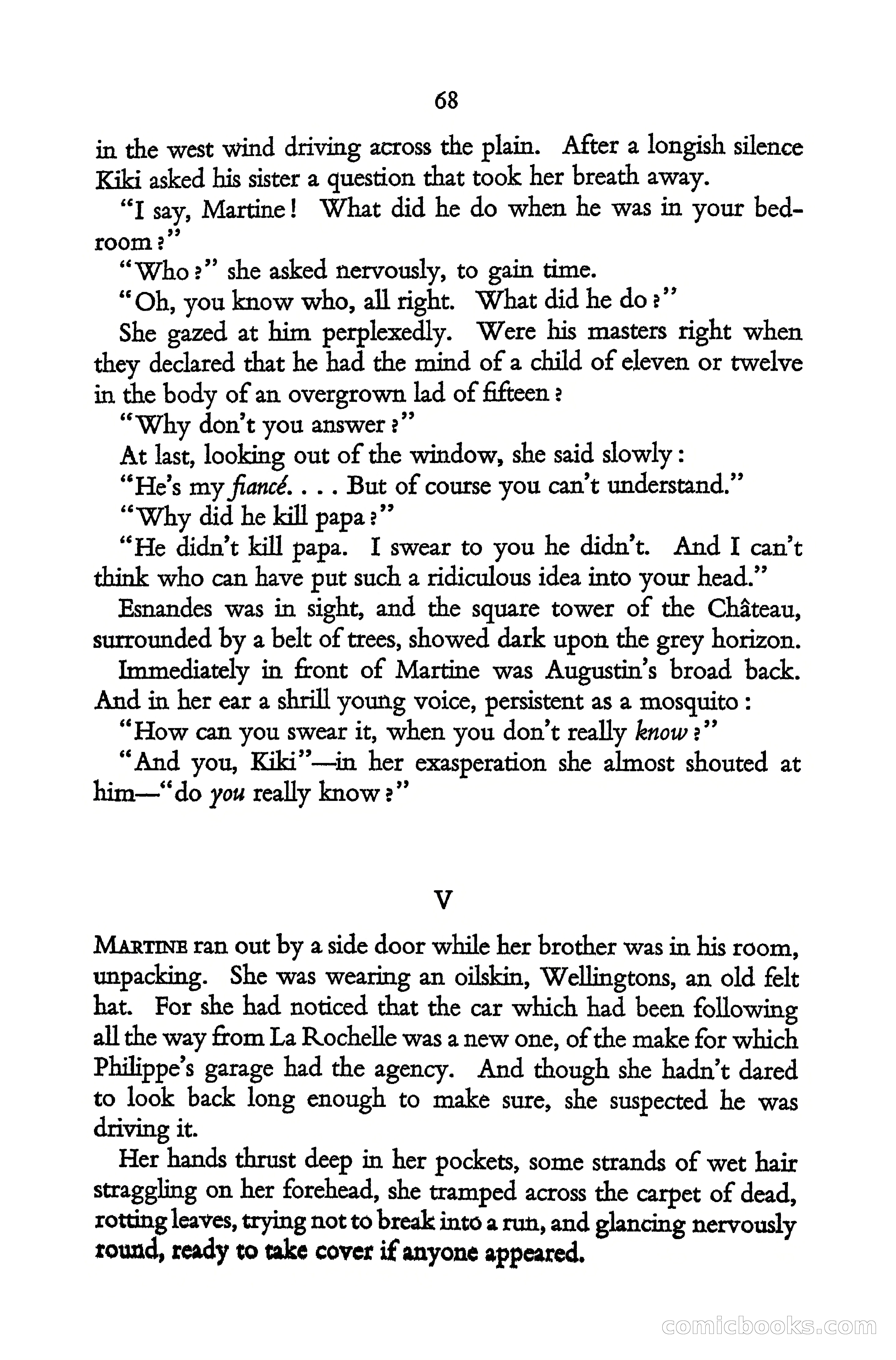 The Shadow Falls — page 71 of 387