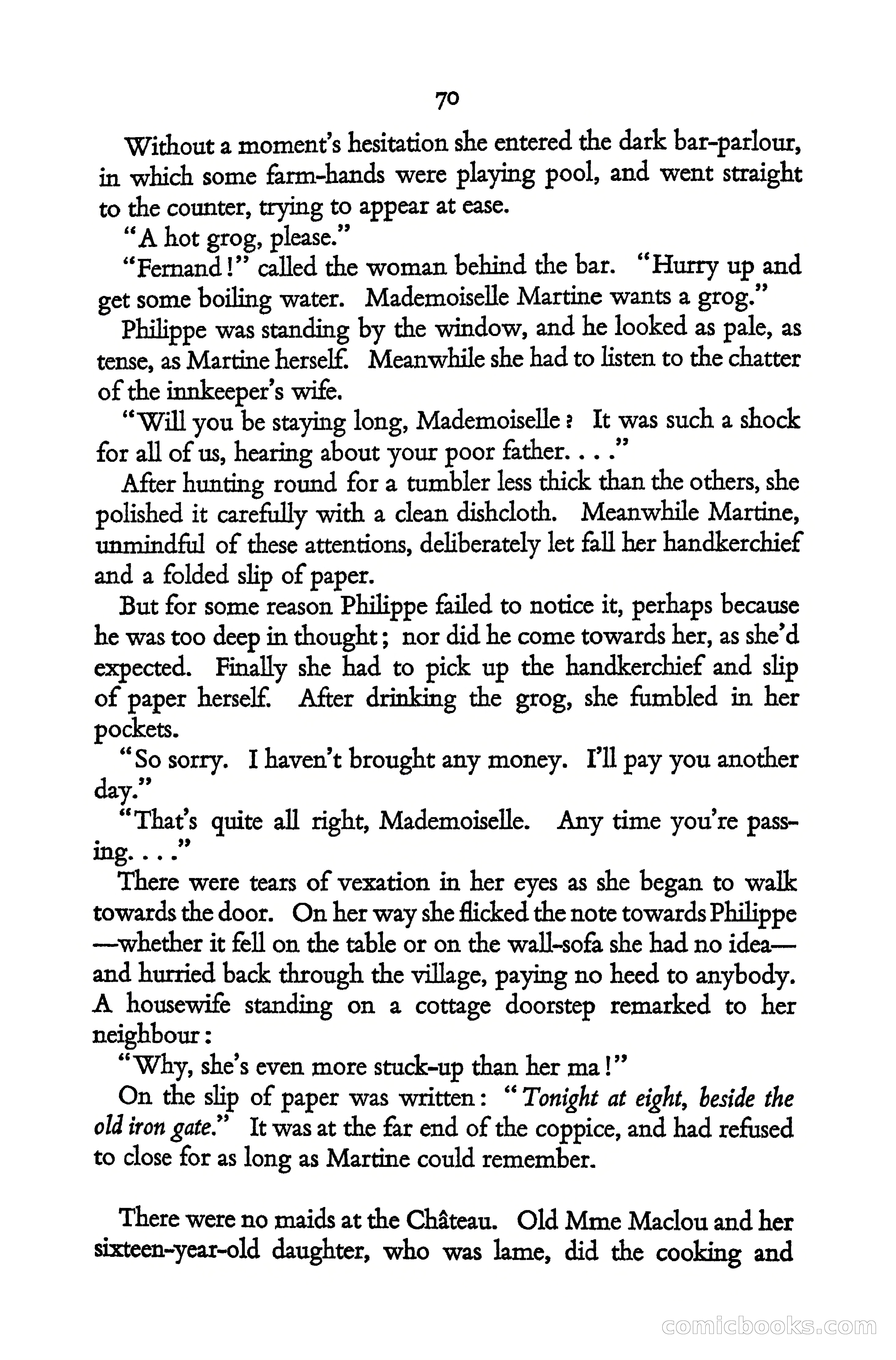 The Shadow Falls — page 73 of 387