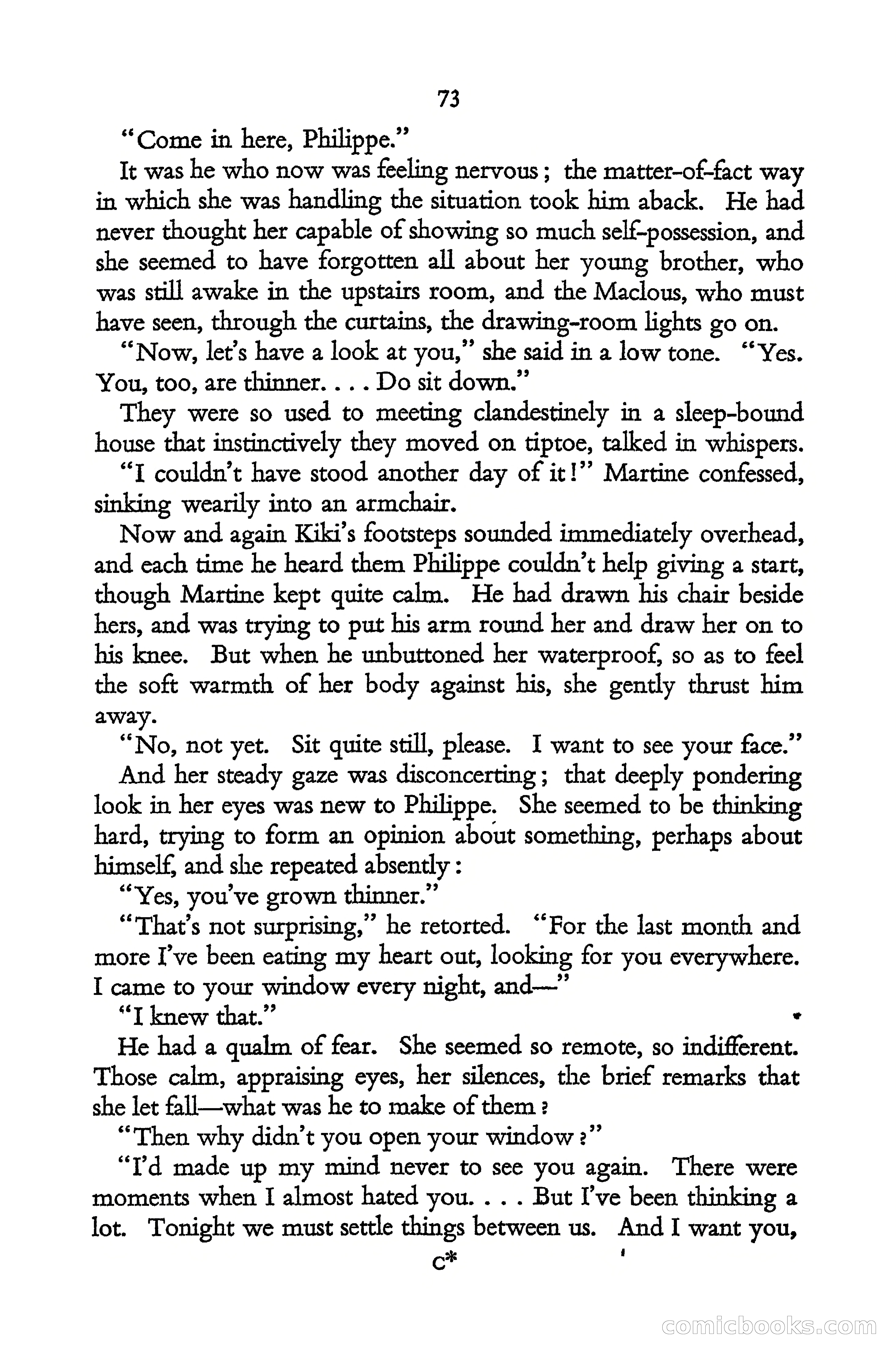 The Shadow Falls — page 76 of 387