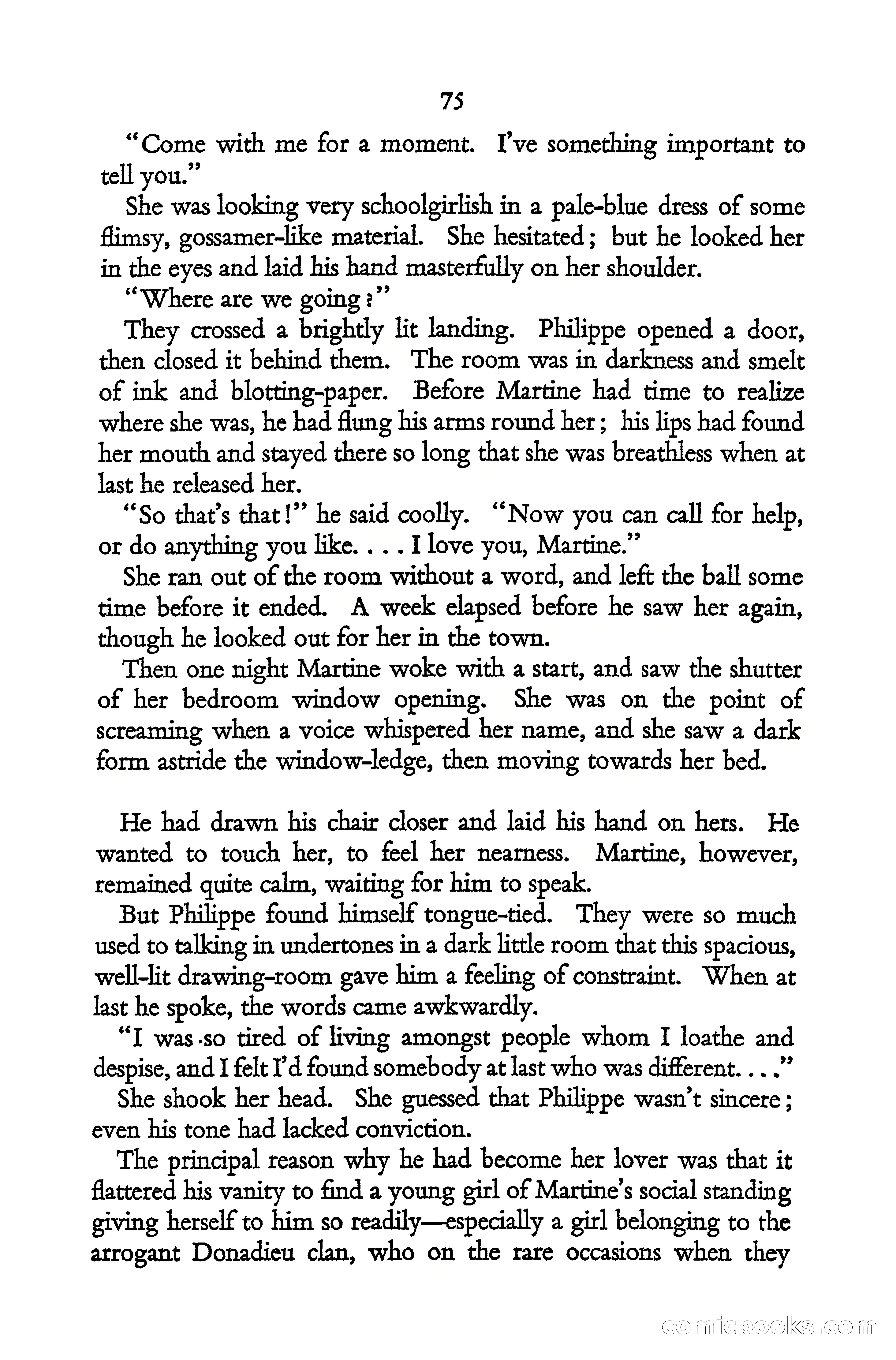 The Shadow Falls — page 78 of 387