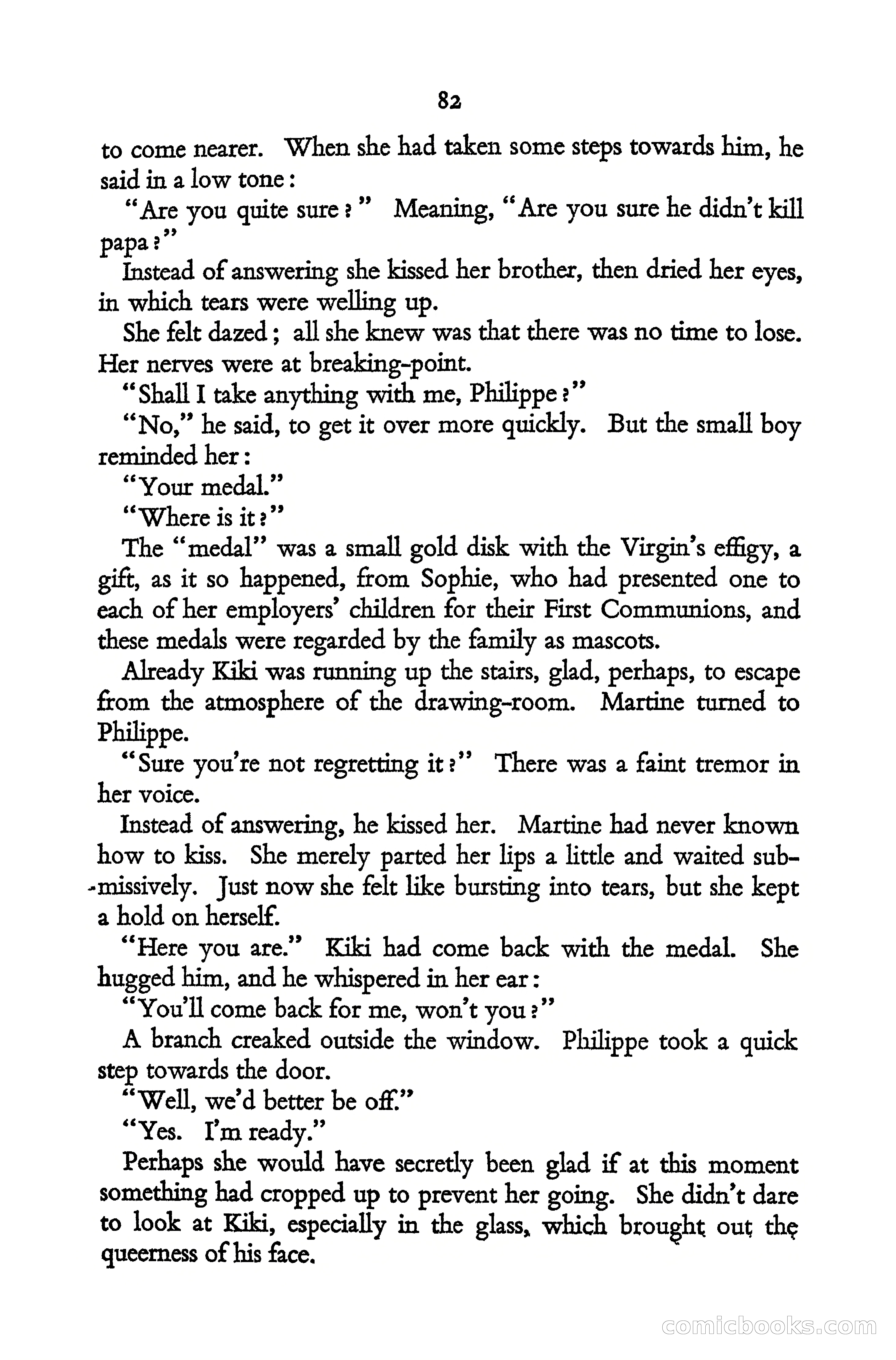 The Shadow Falls — page 85 of 387