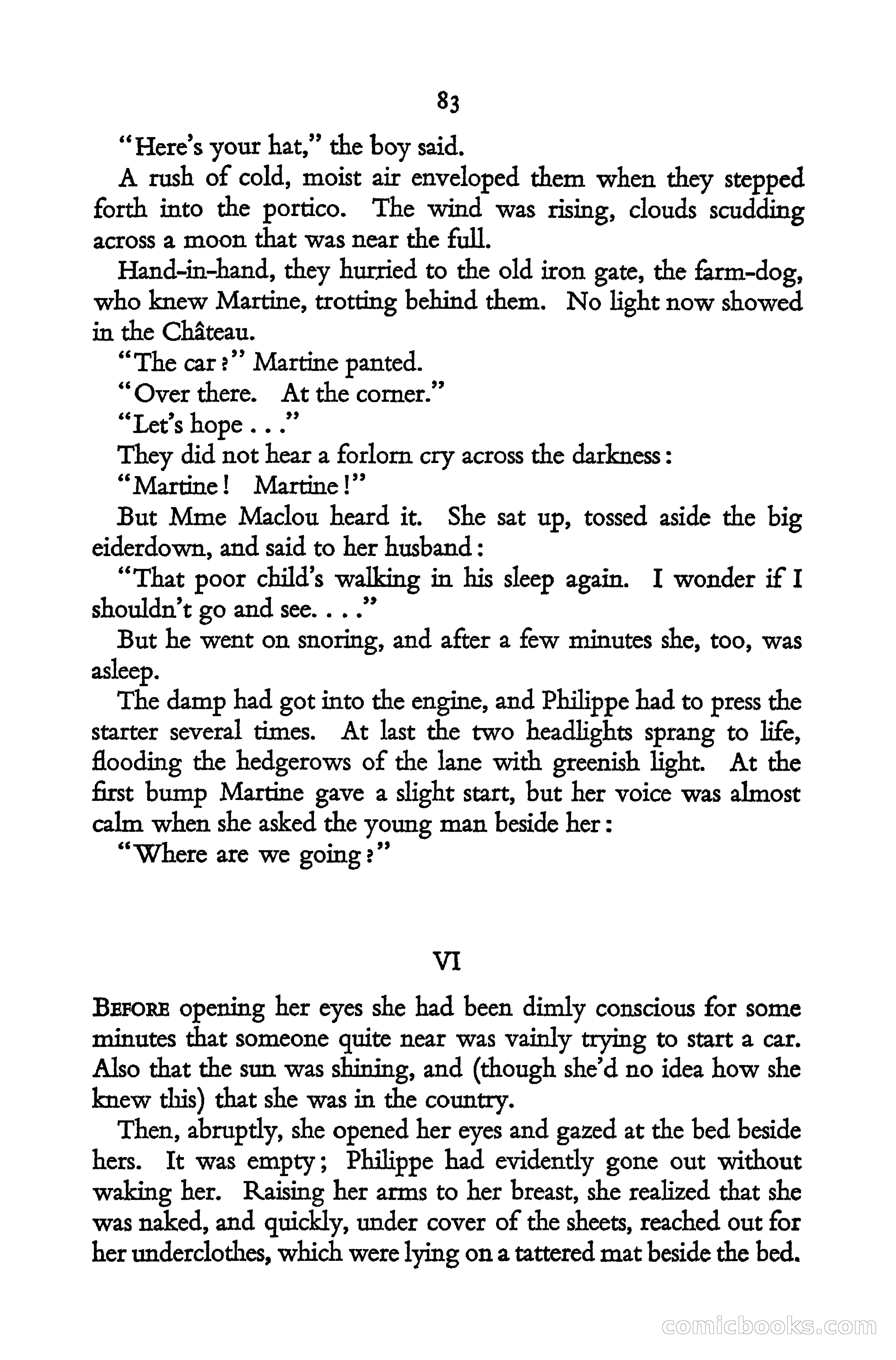 The Shadow Falls — page 86 of 387