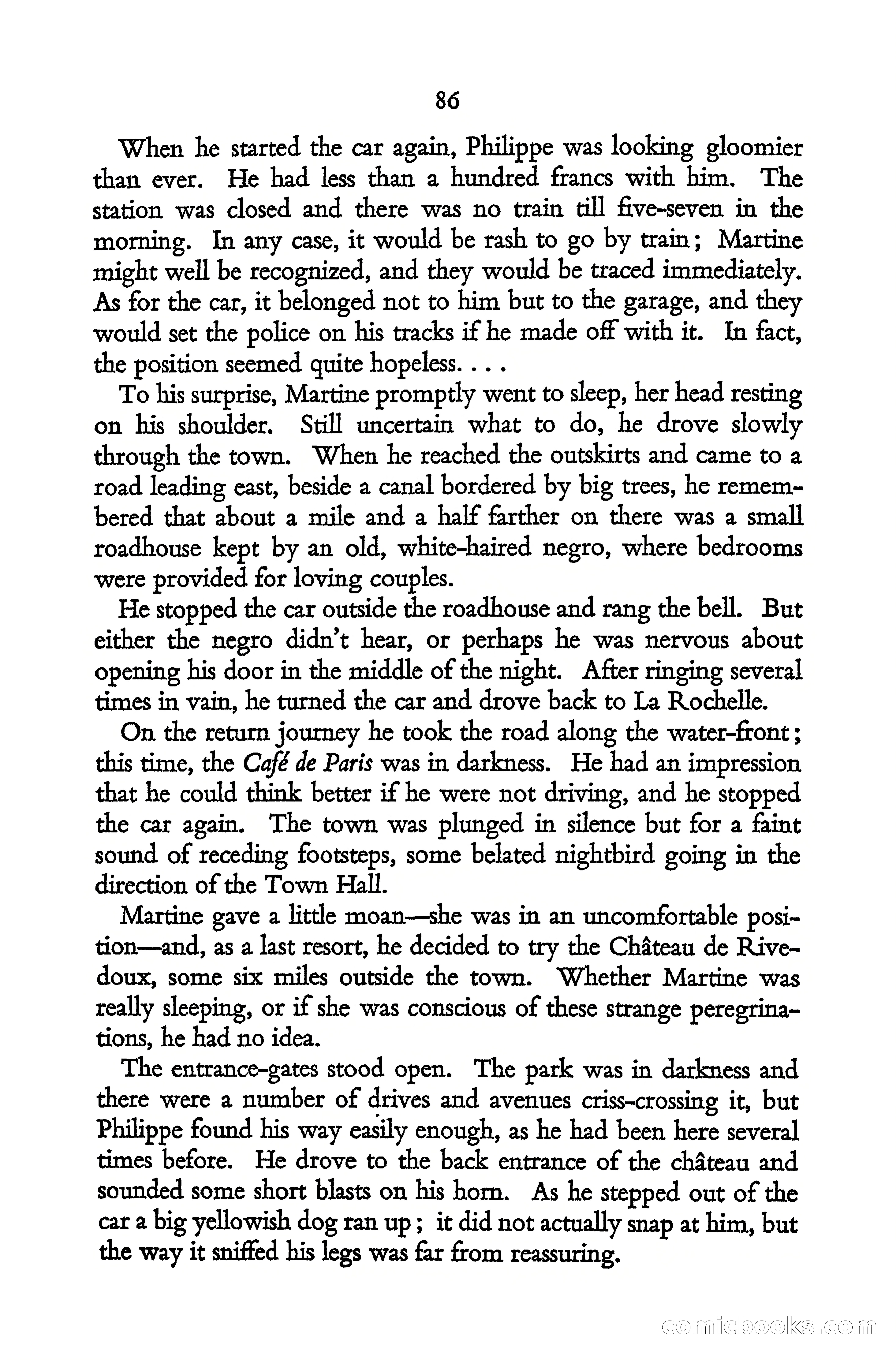 The Shadow Falls — page 89 of 387