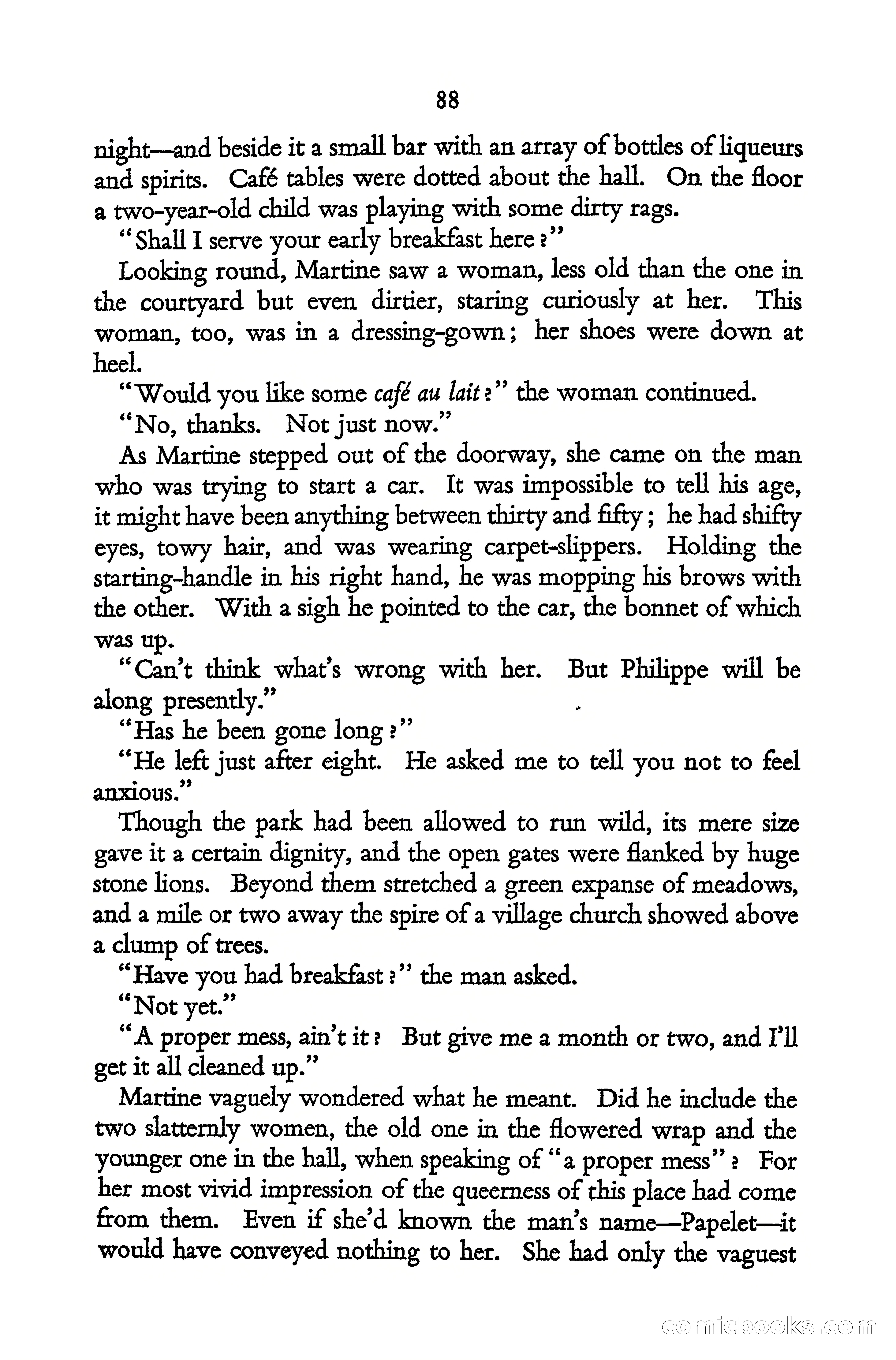 The Shadow Falls — page 91 of 387