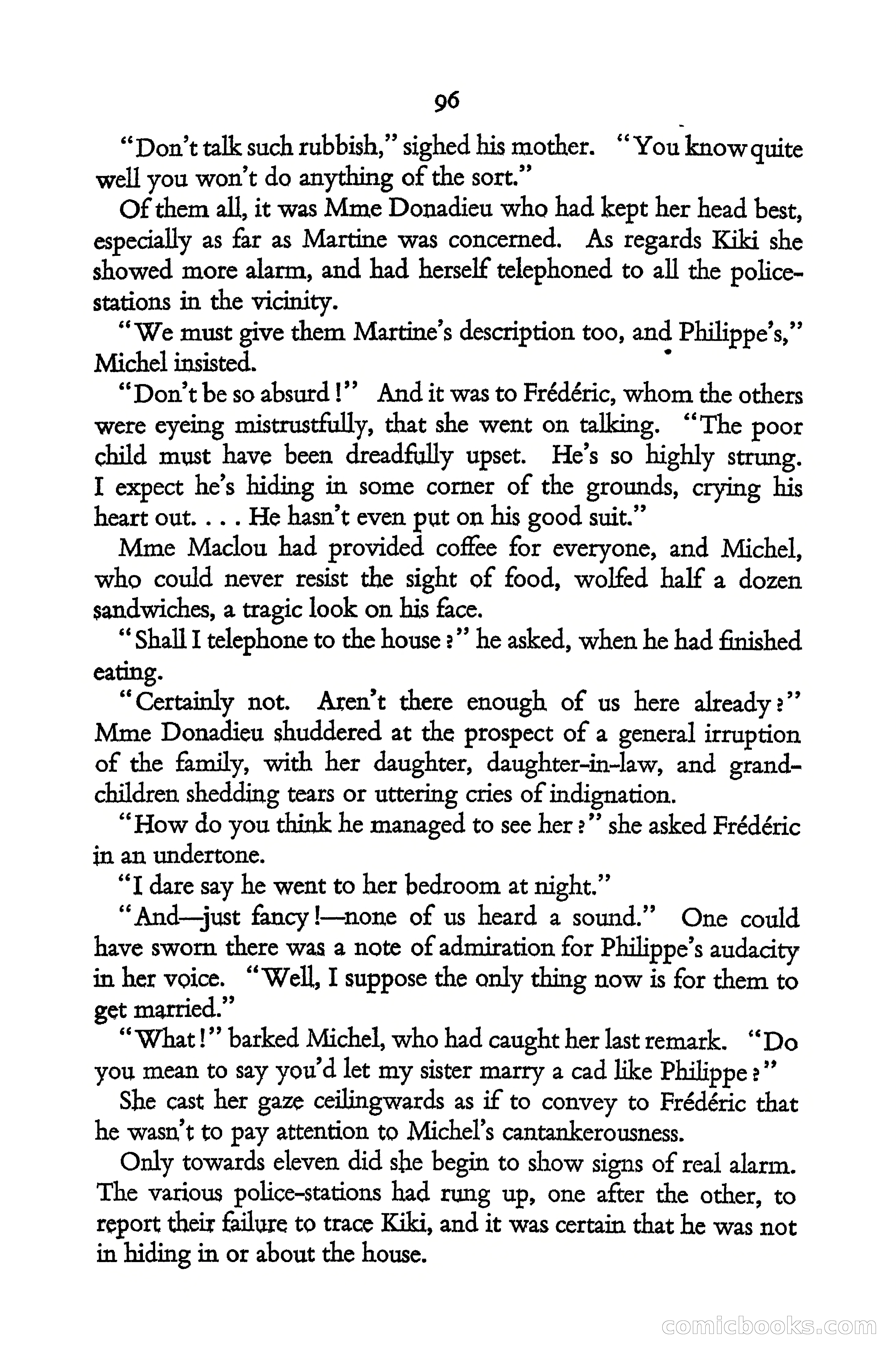 The Shadow Falls — page 99 of 387