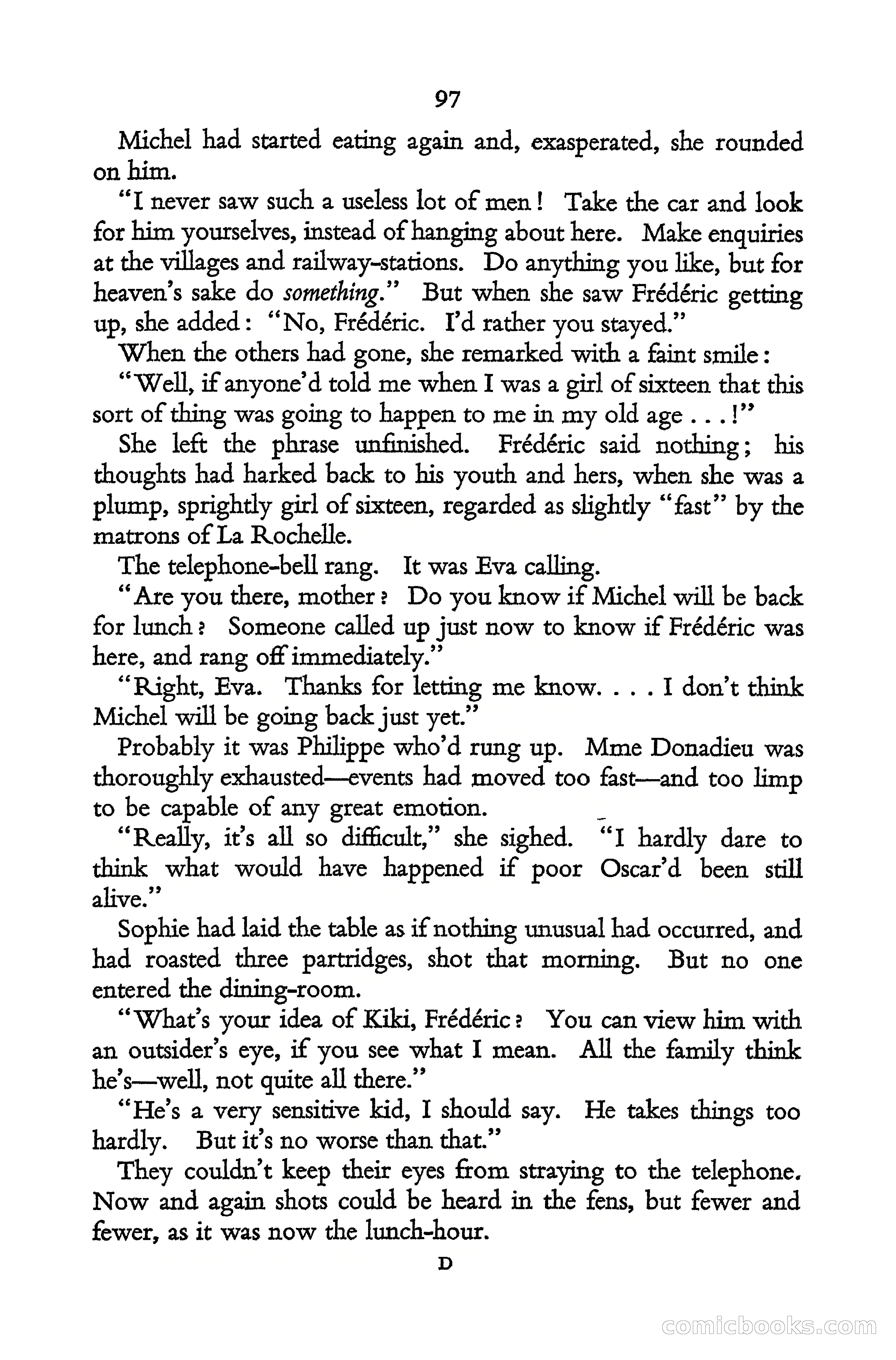 The Shadow Falls — page 100 of 387