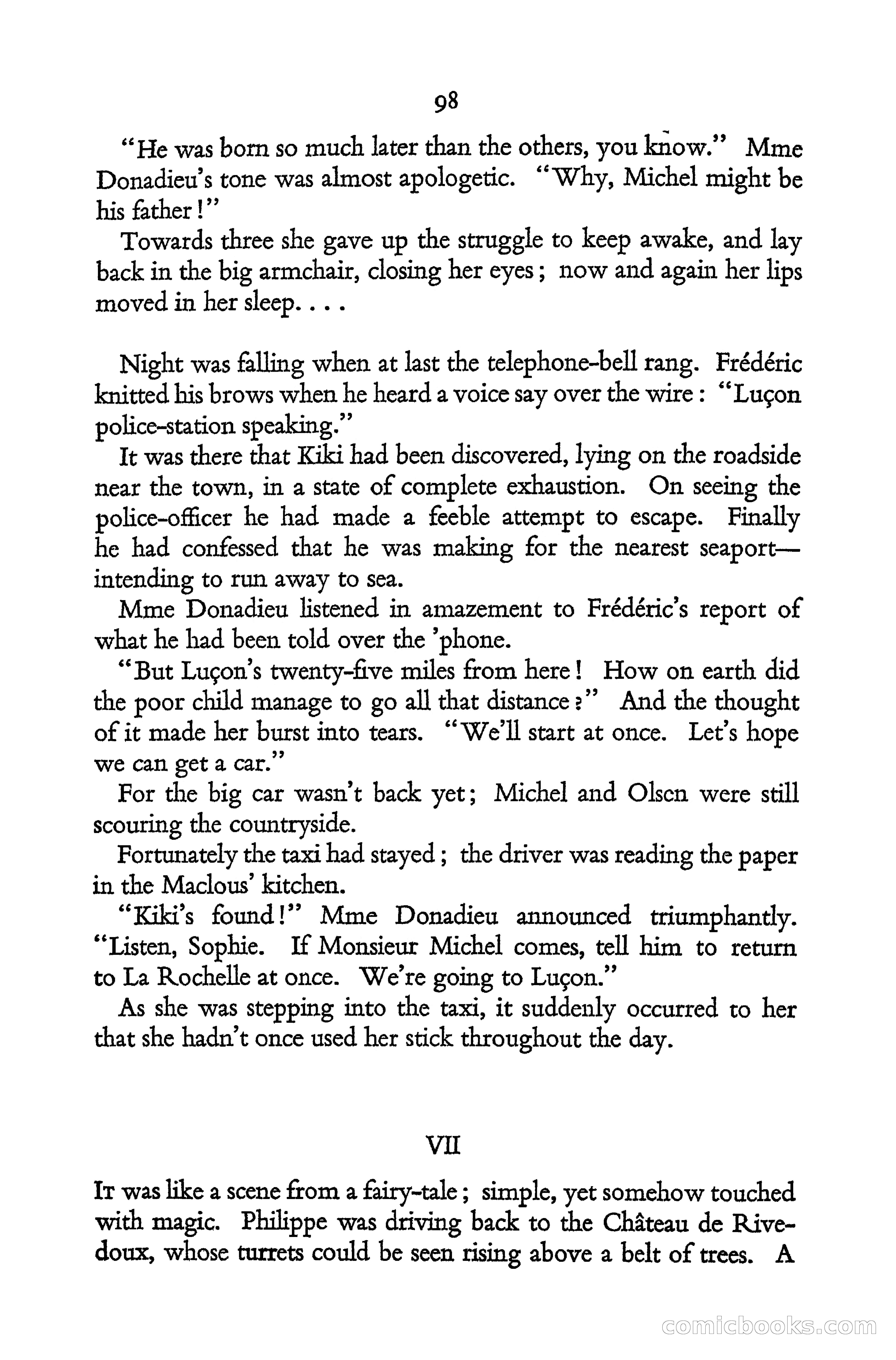 The Shadow Falls — page 101 of 387