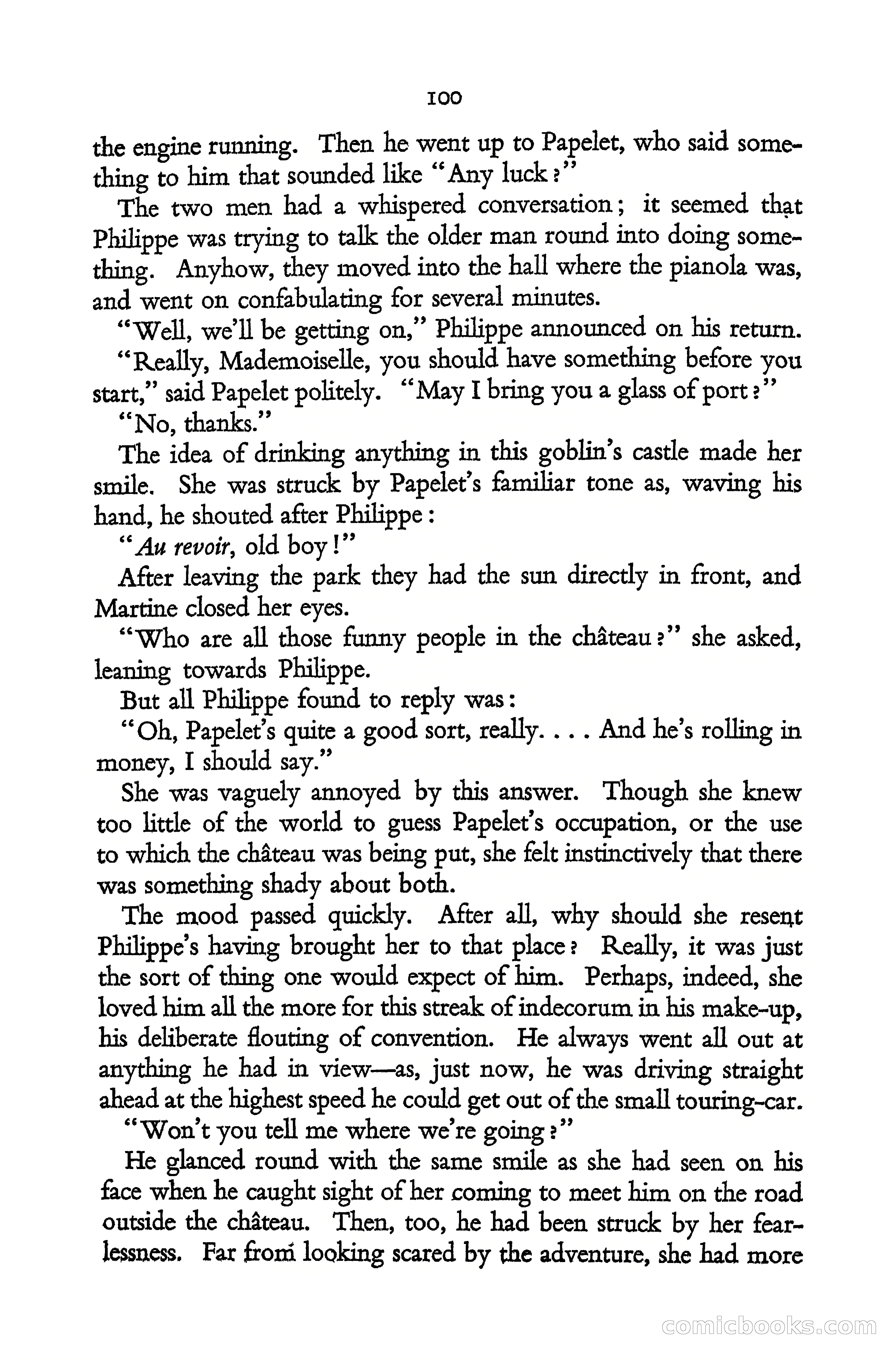 The Shadow Falls — page 103 of 387