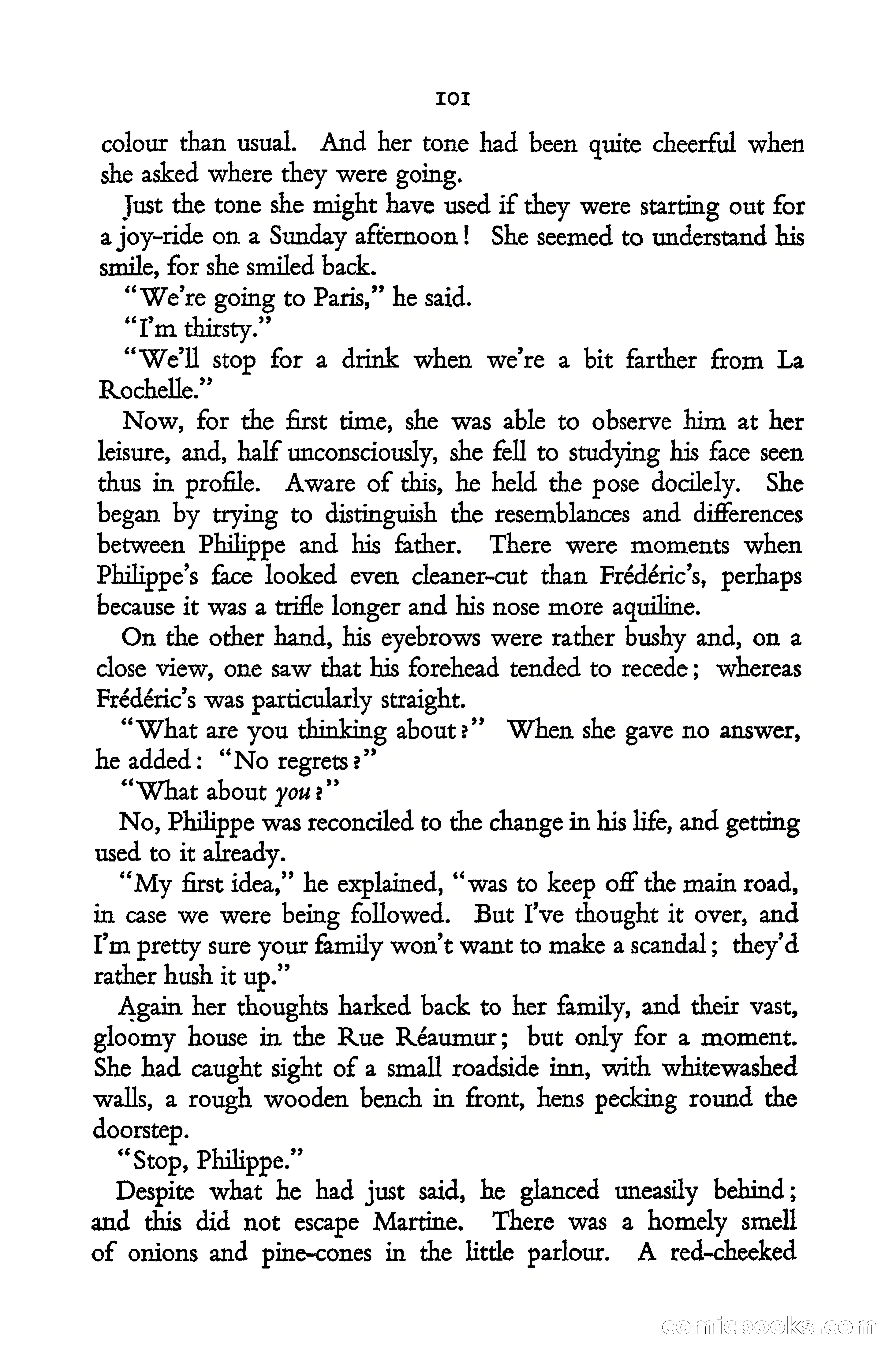 The Shadow Falls — page 104 of 387