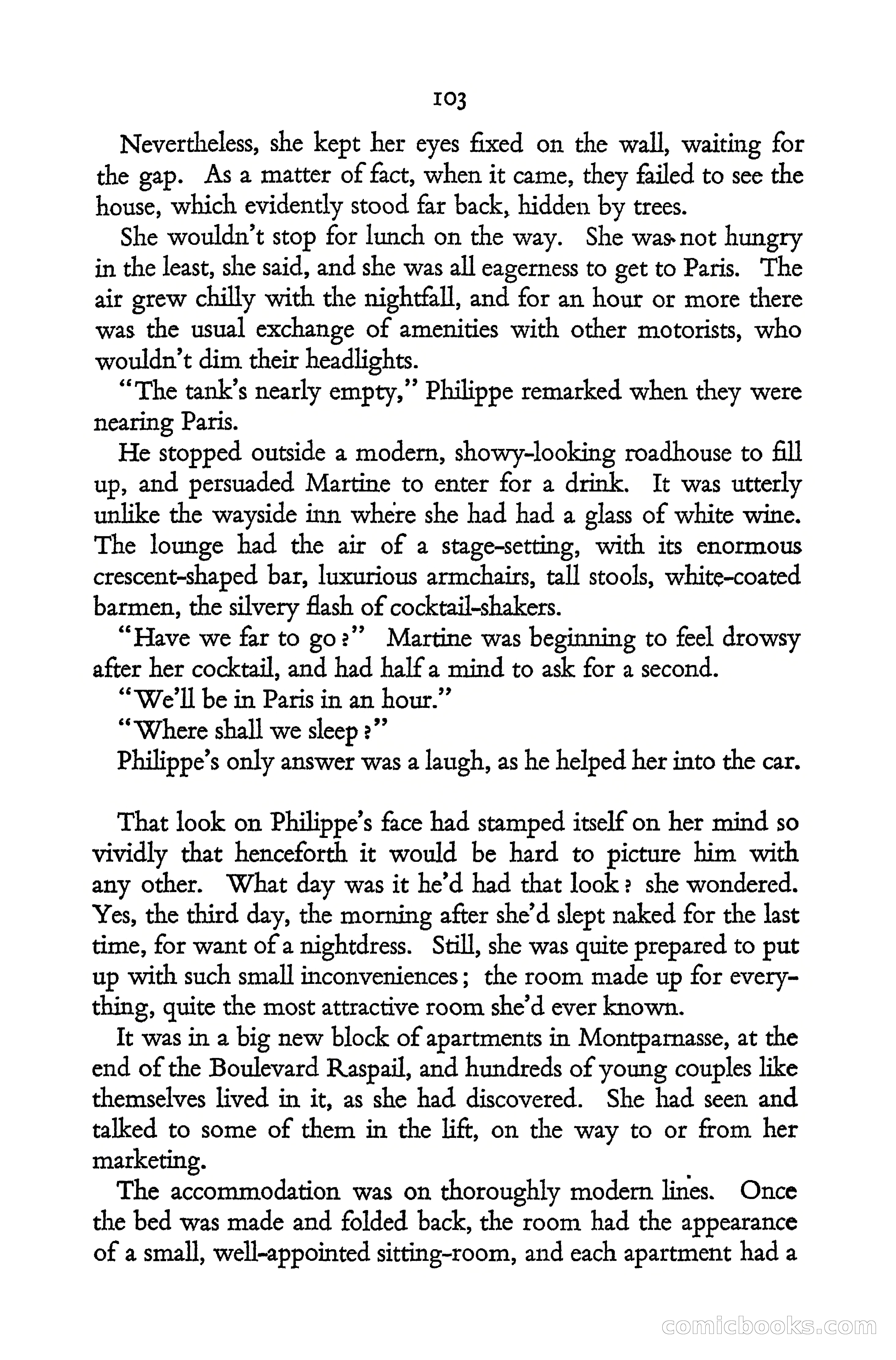 The Shadow Falls — page 106 of 387