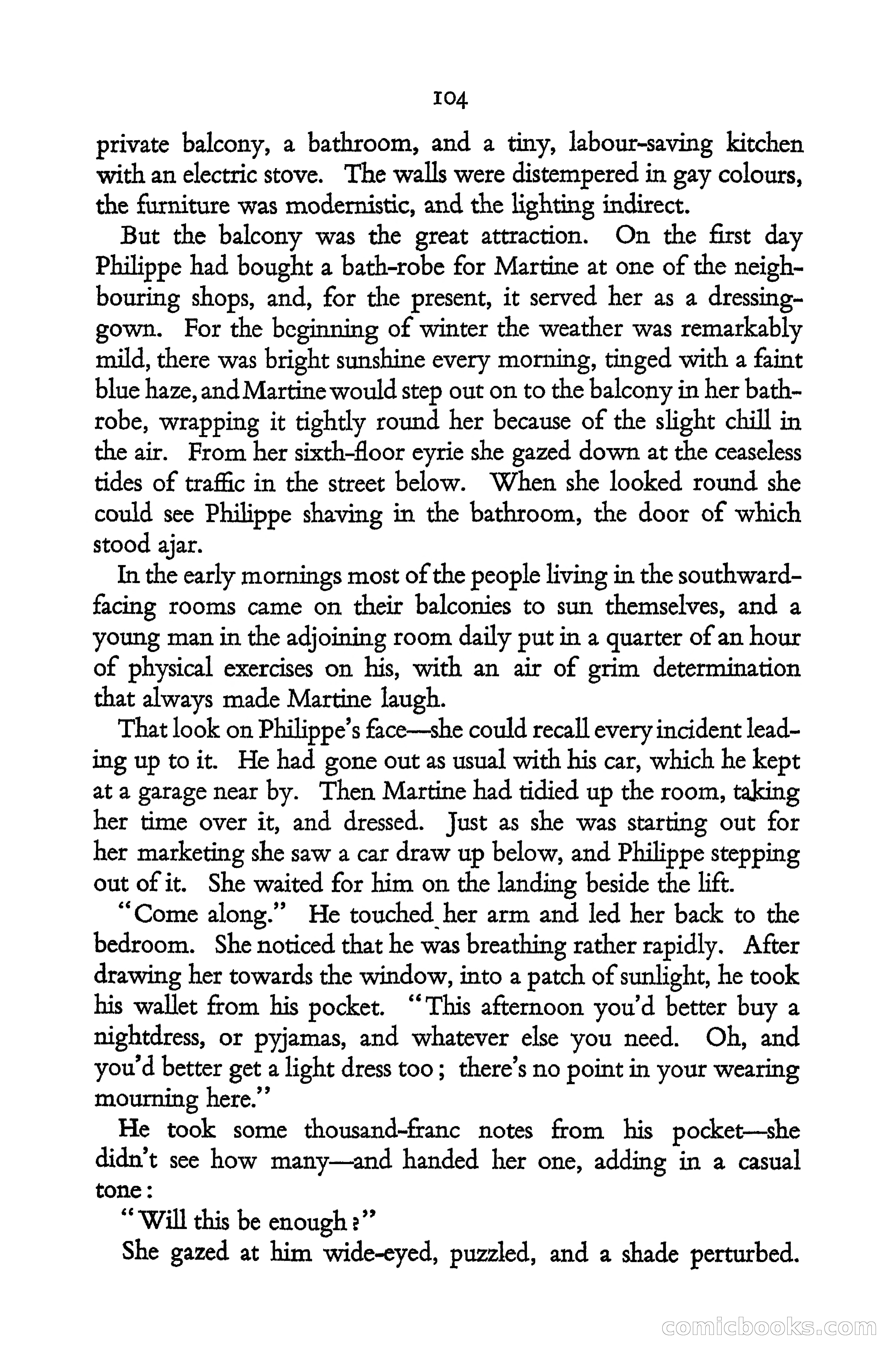 The Shadow Falls — page 107 of 387