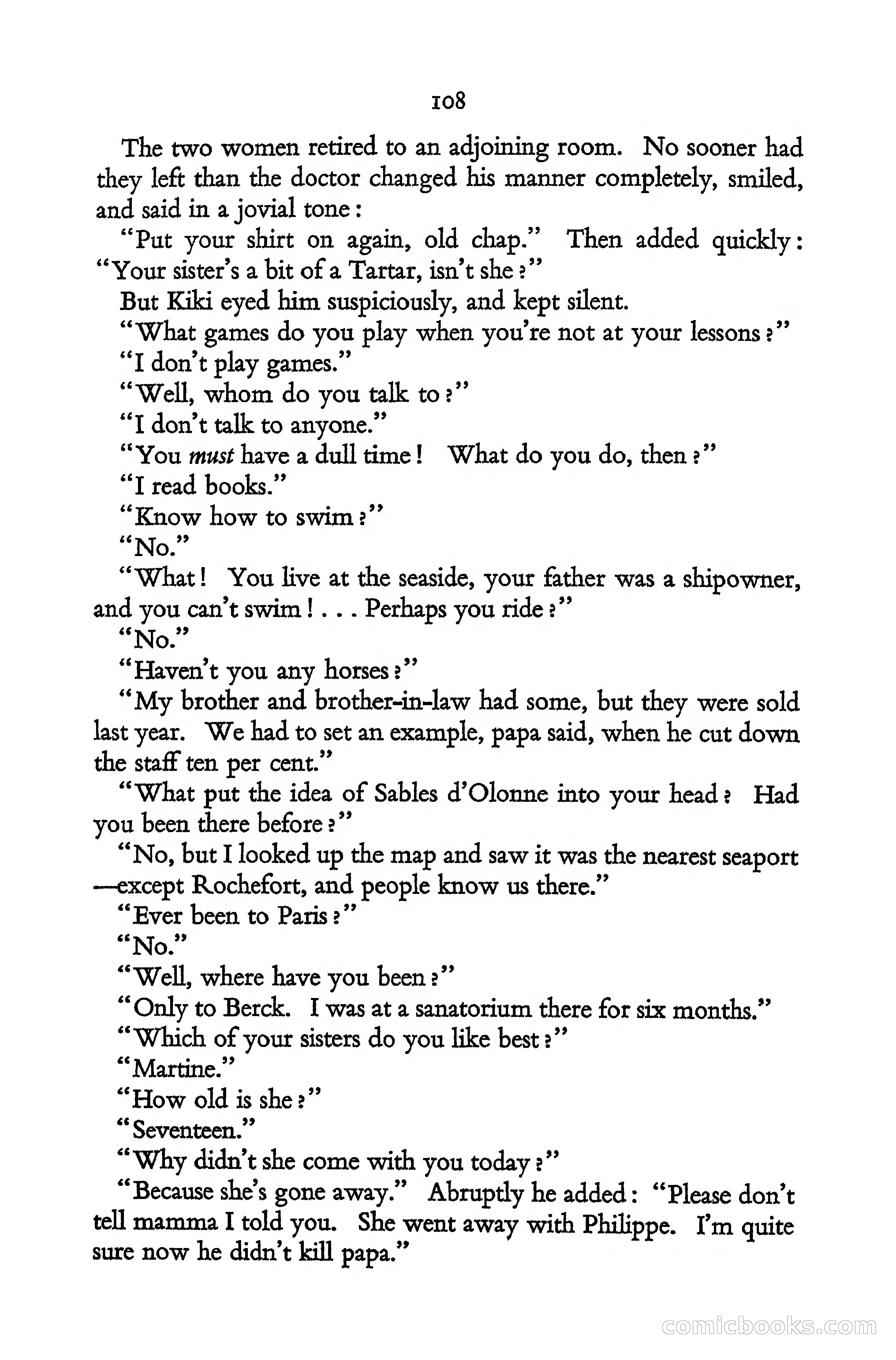 The Shadow Falls — page 111 of 387