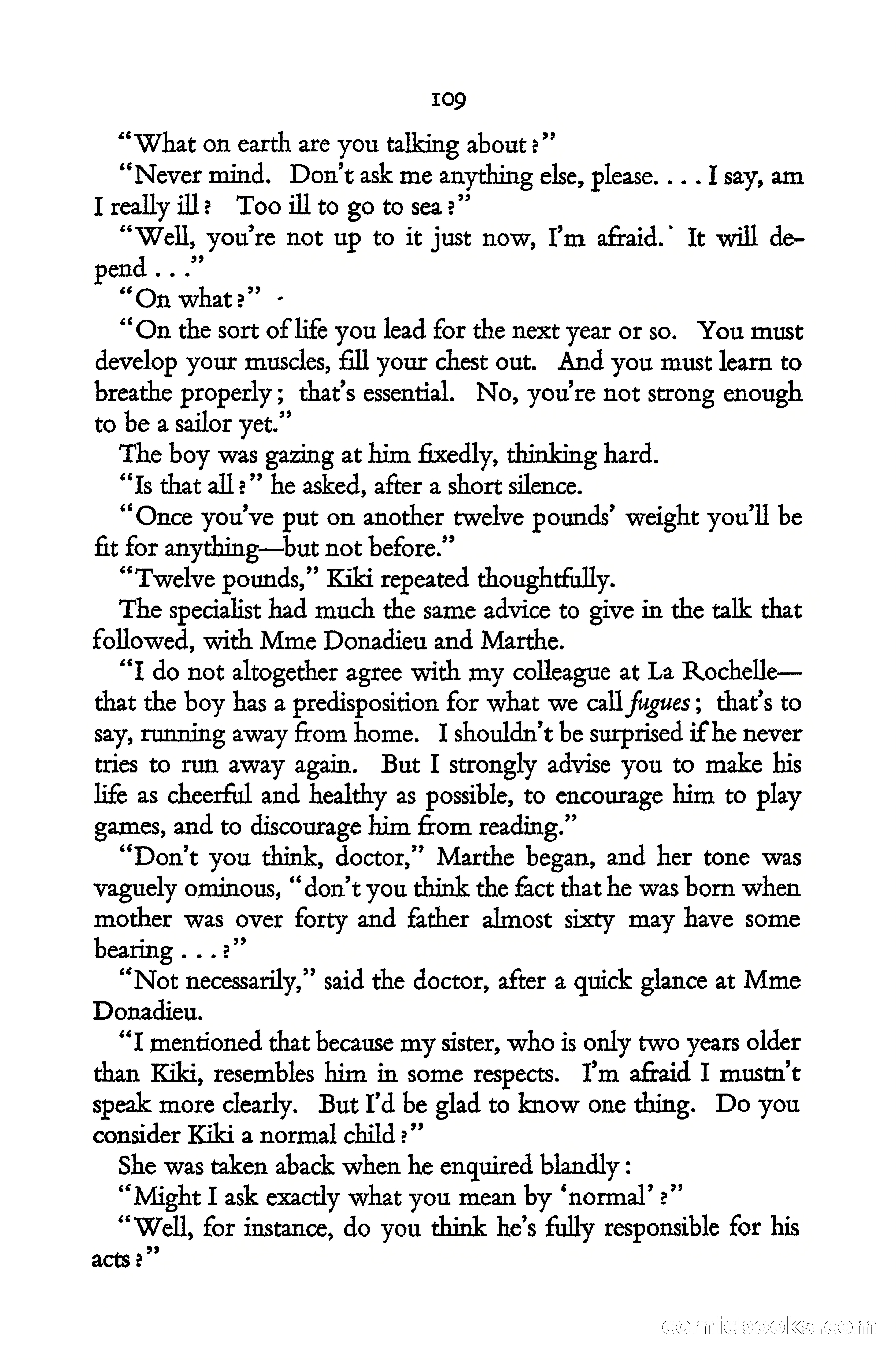 The Shadow Falls — page 112 of 387