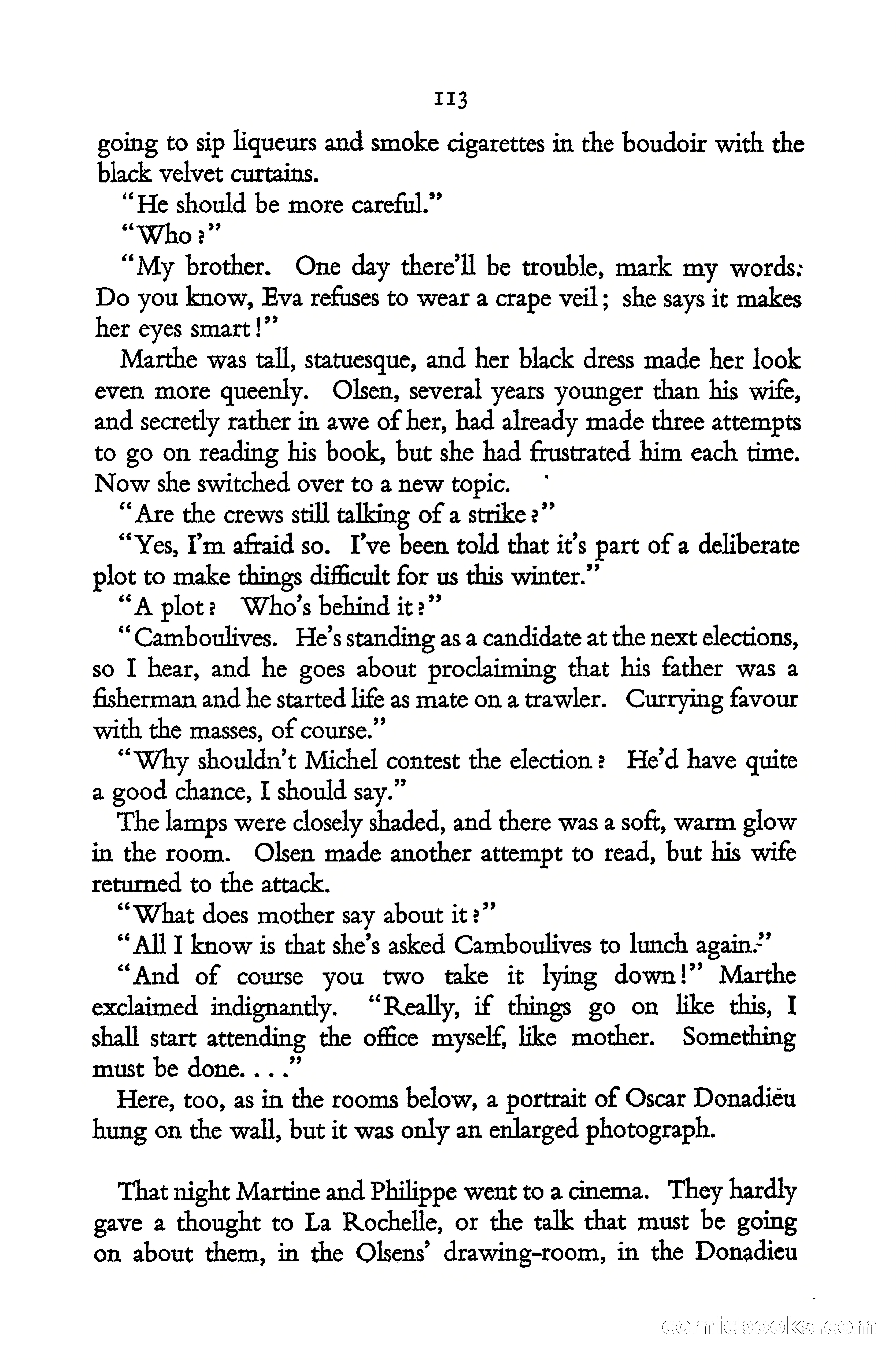 The Shadow Falls — page 116 of 387