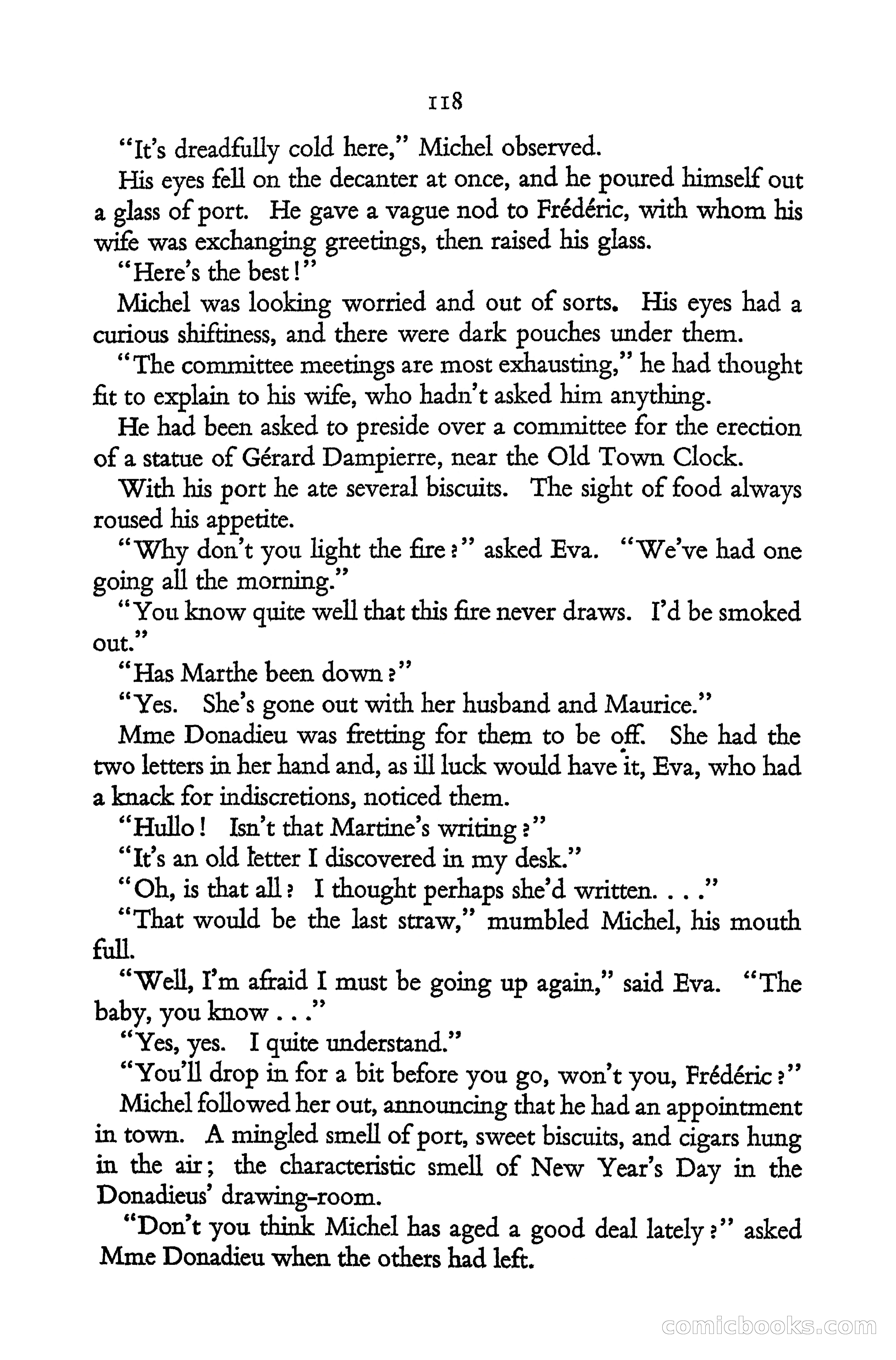 The Shadow Falls — page 121 of 387