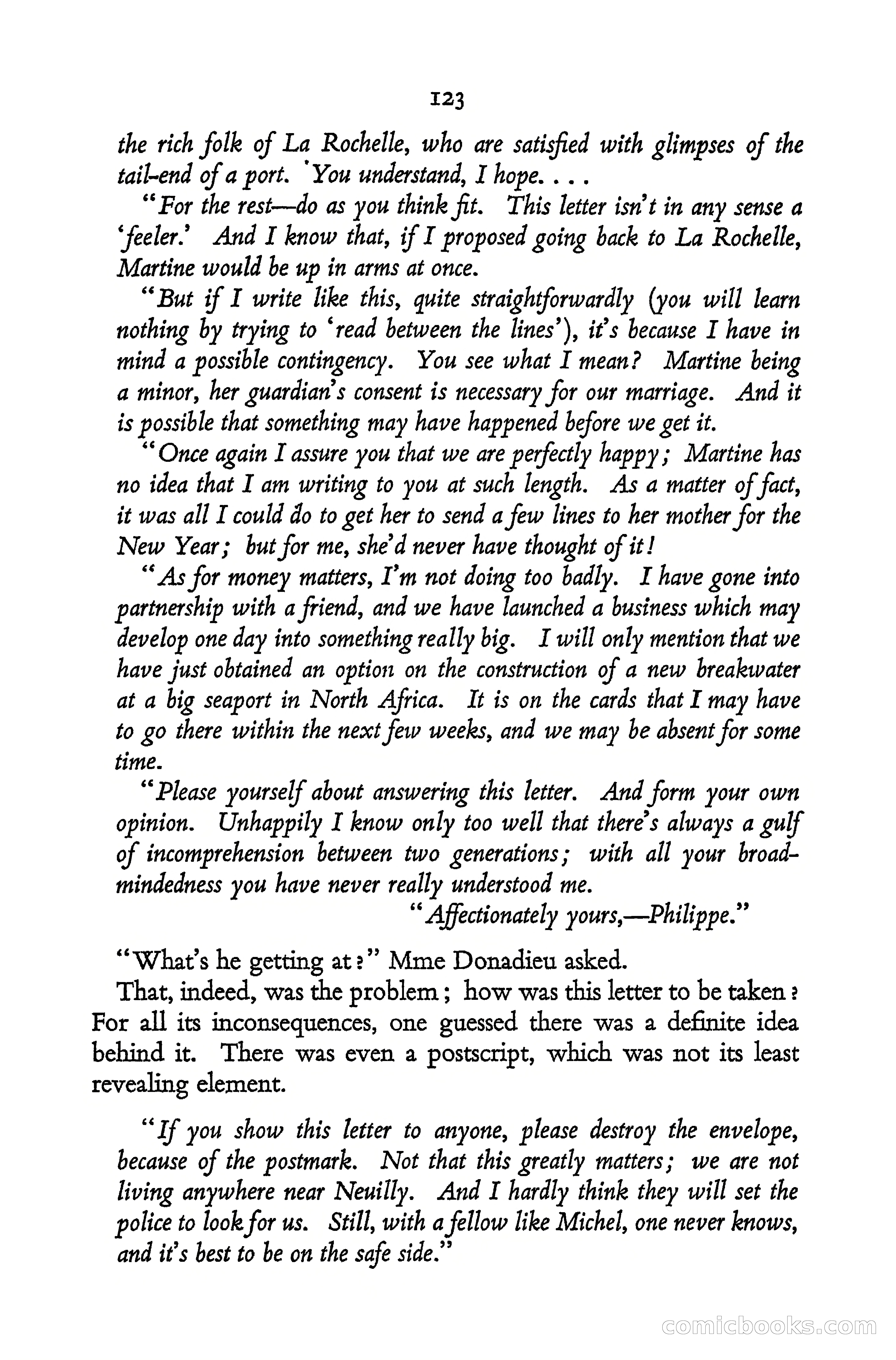 The Shadow Falls — page 126 of 387