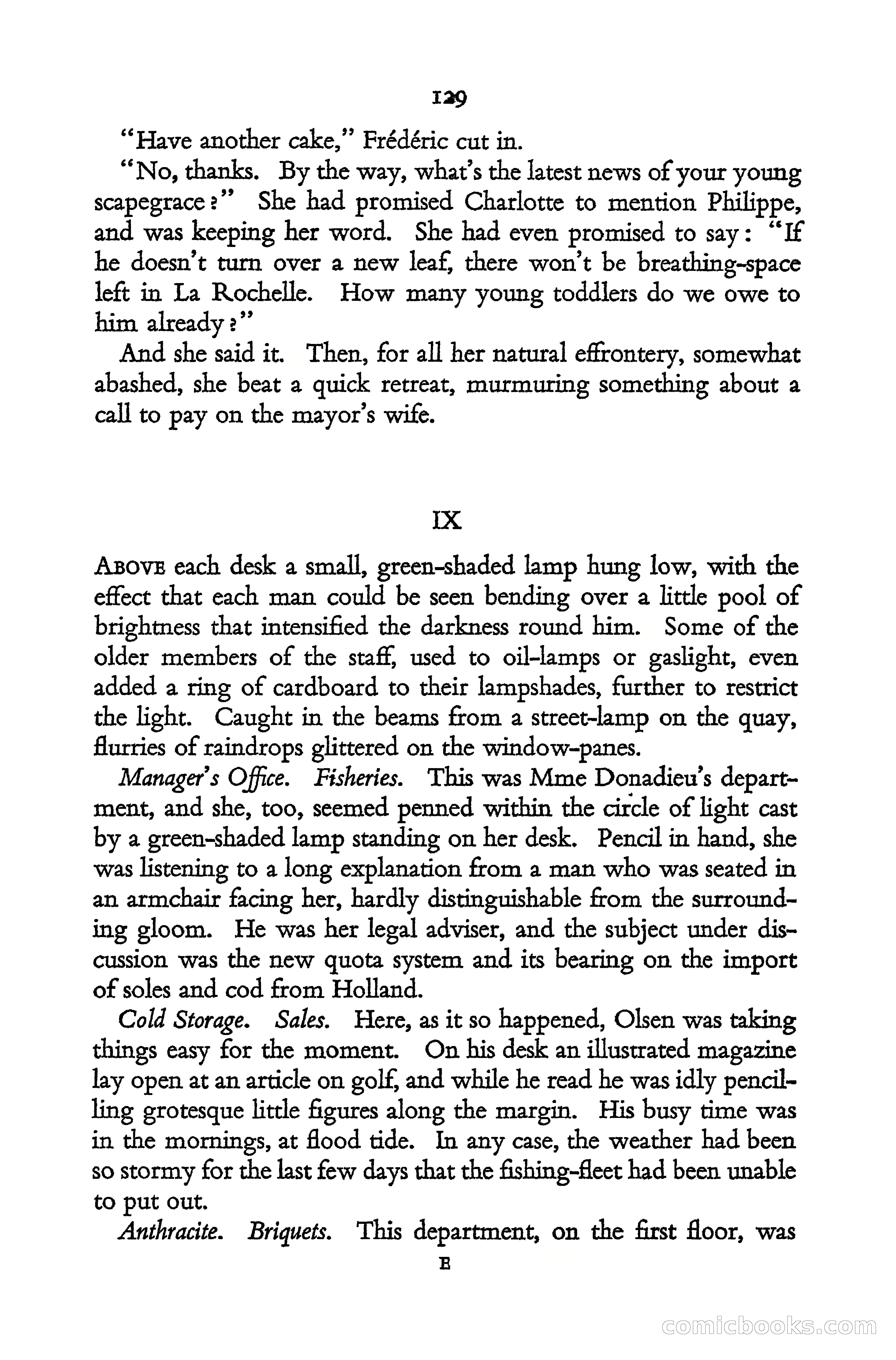 The Shadow Falls — page 132 of 387