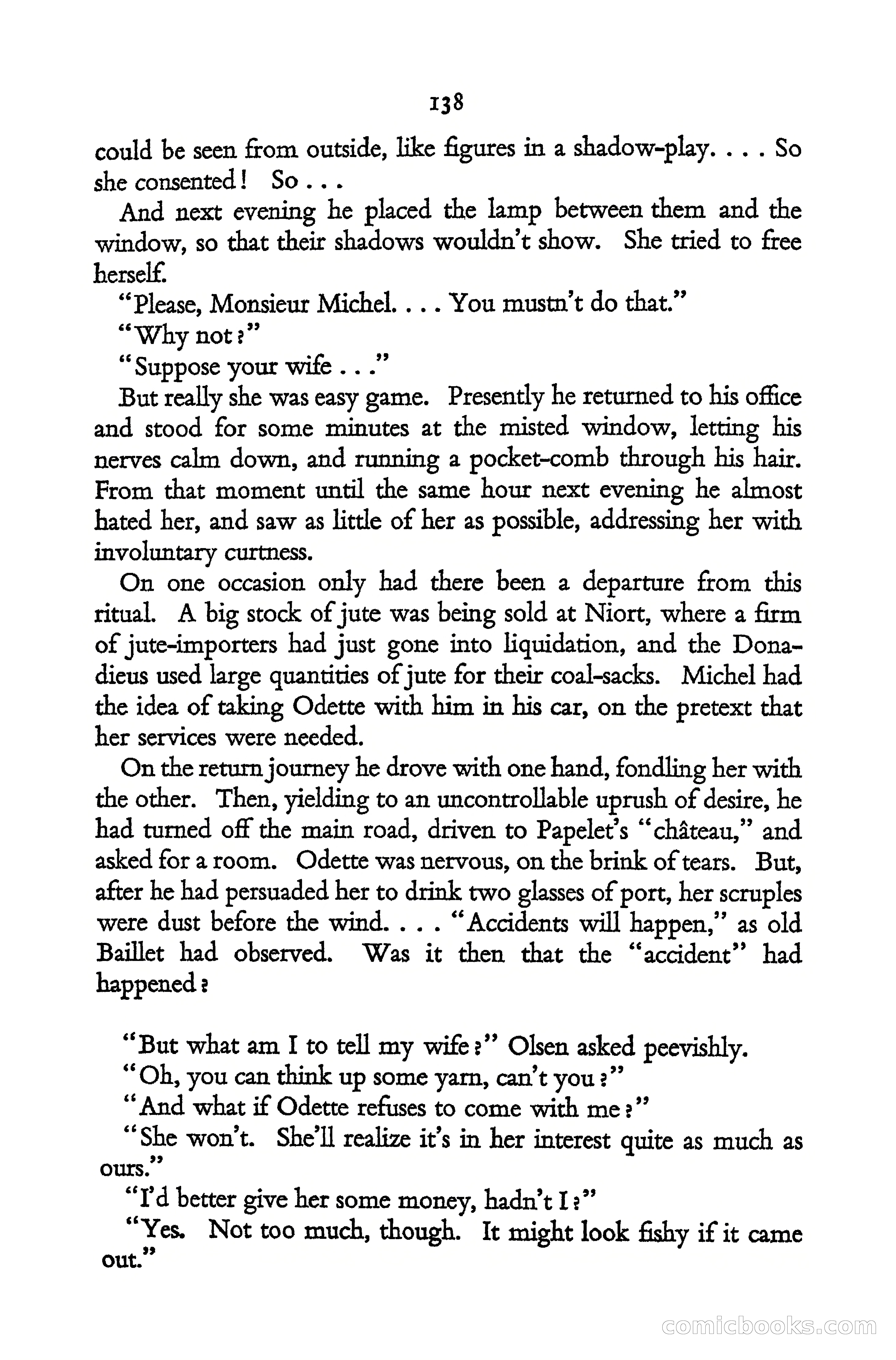 The Shadow Falls — page 141 of 387