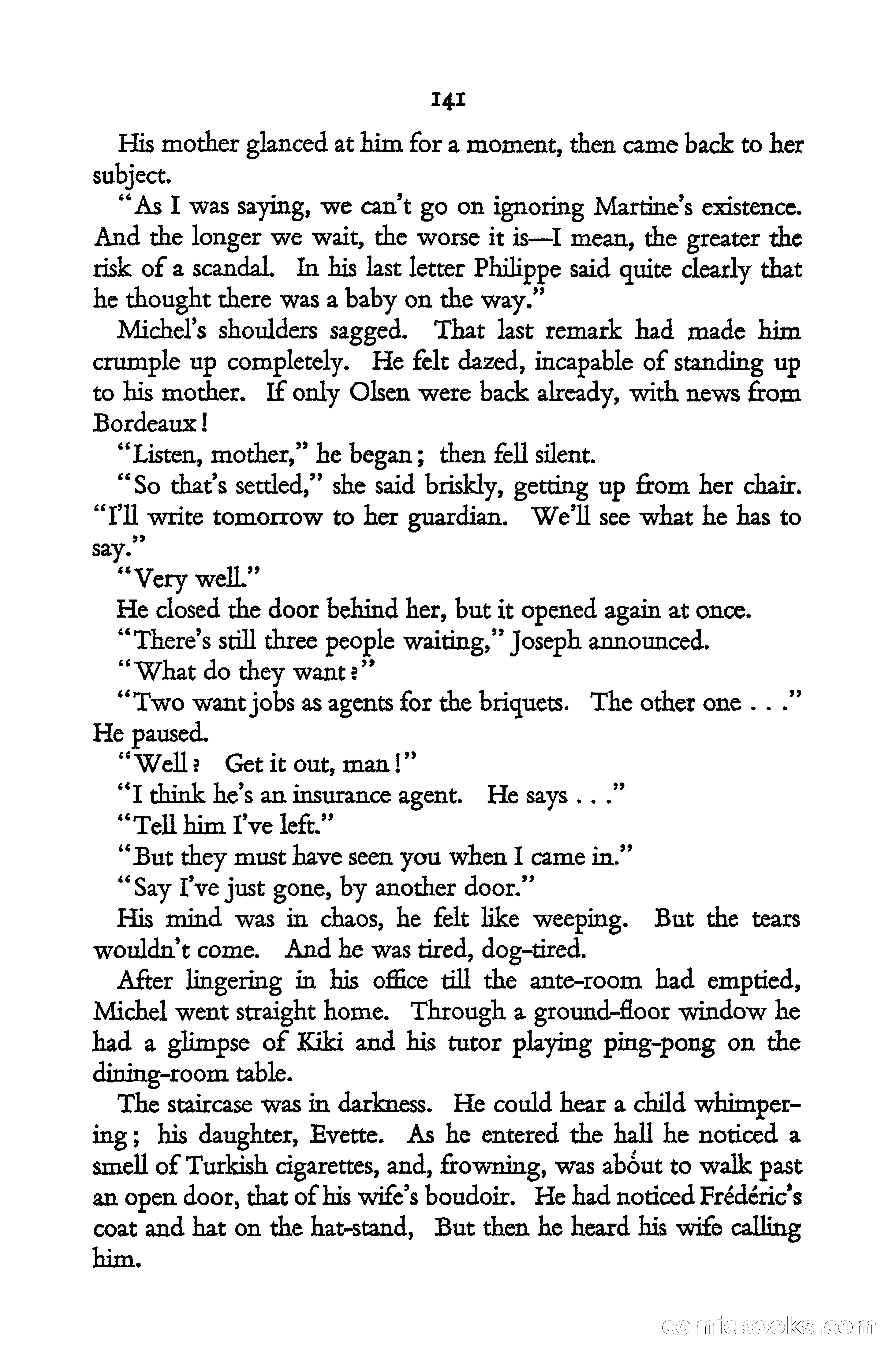 The Shadow Falls — page 144 of 387