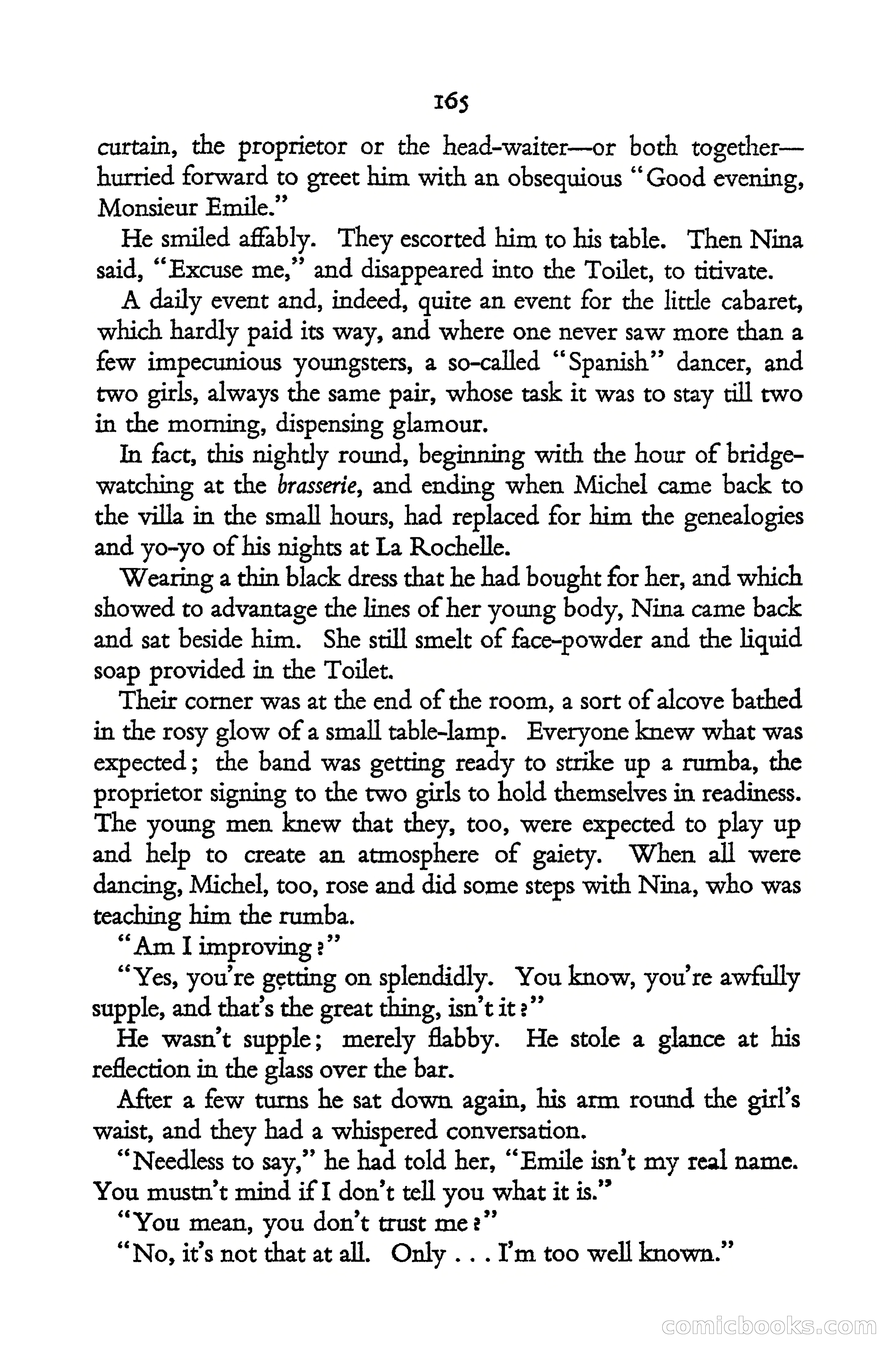 The Shadow Falls — page 168 of 387