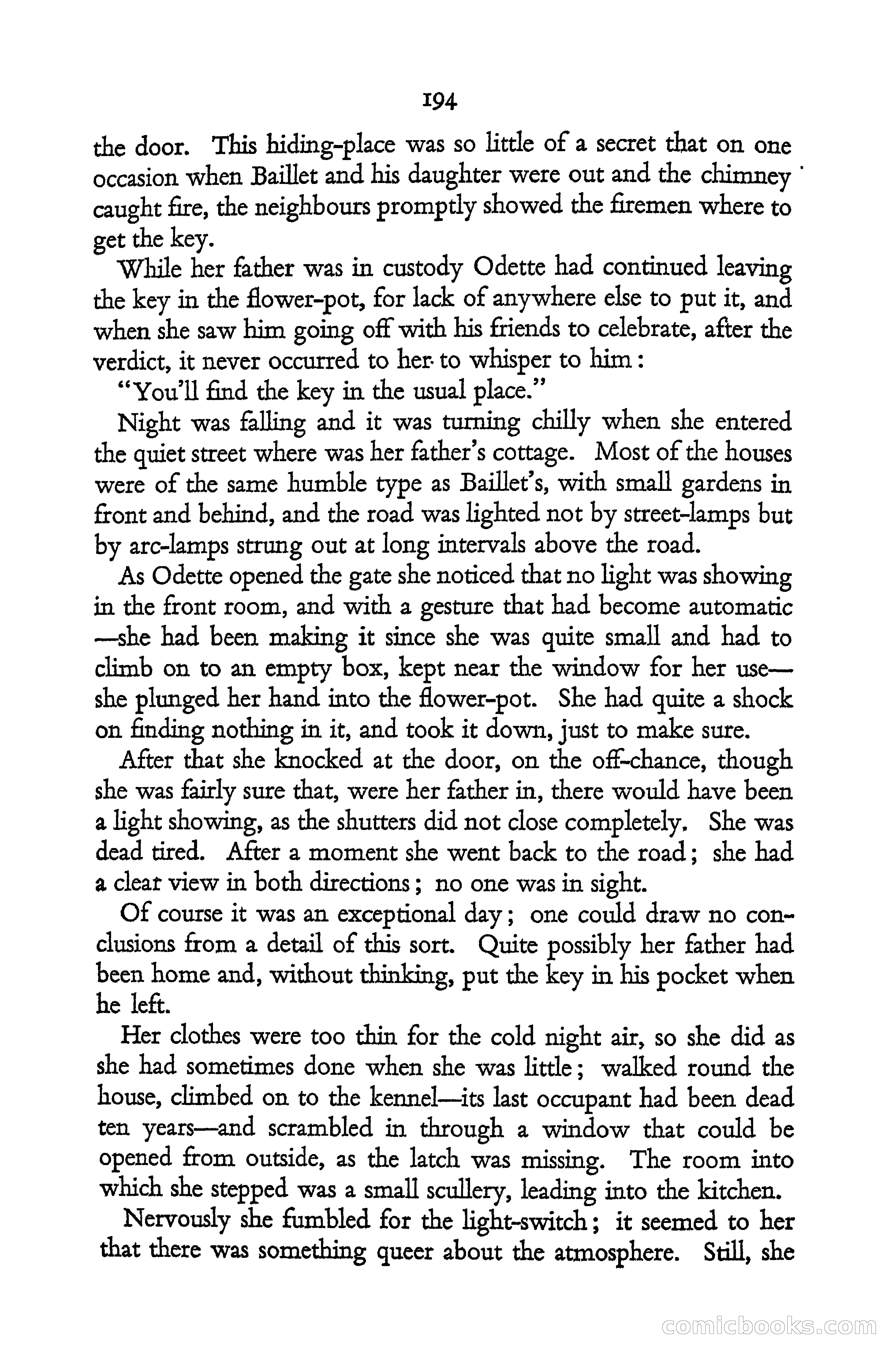 The Shadow Falls — page 197 of 387