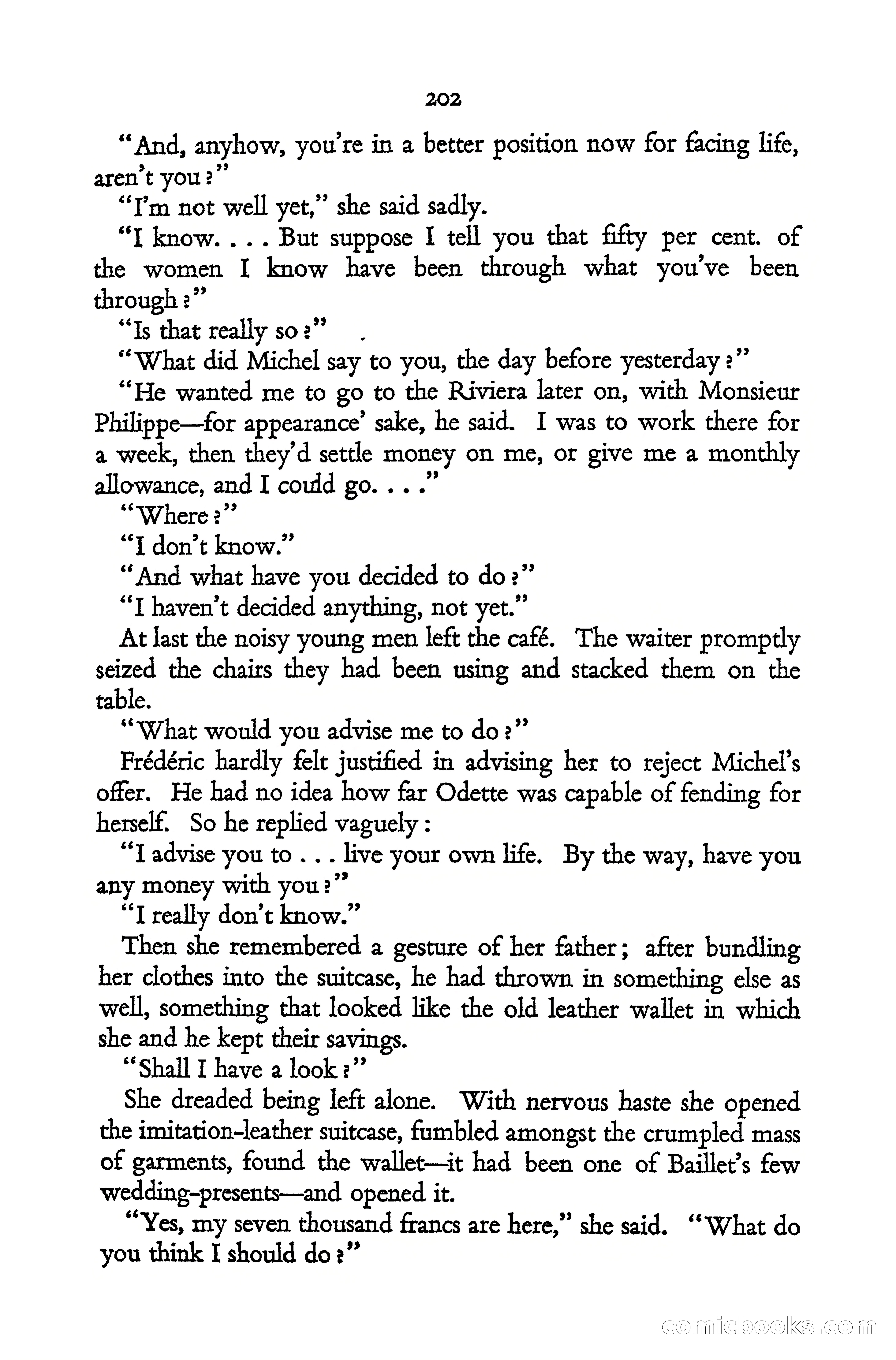The Shadow Falls — page 205 of 387