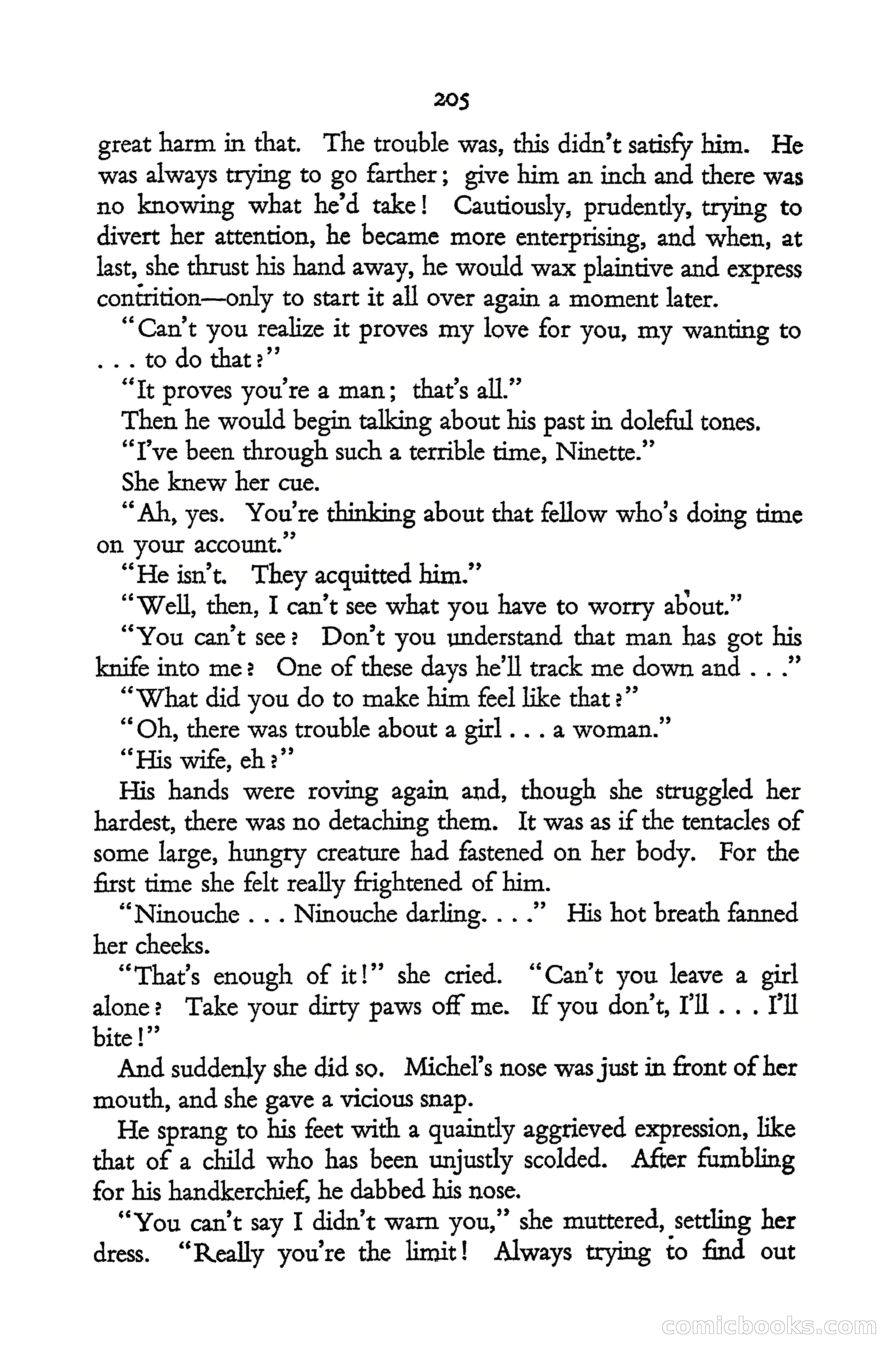 The Shadow Falls — page 208 of 387