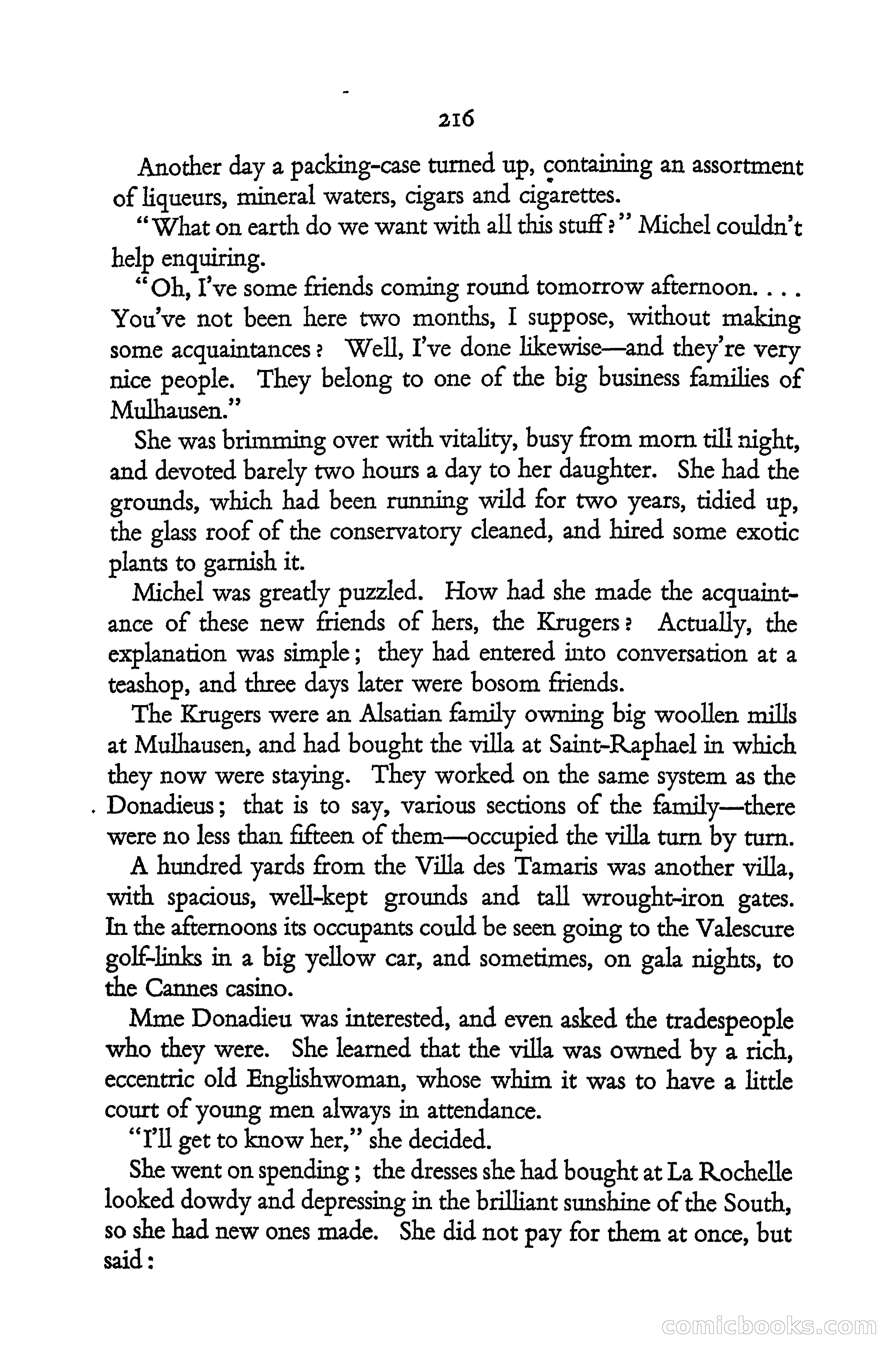 The Shadow Falls — page 219 of 387