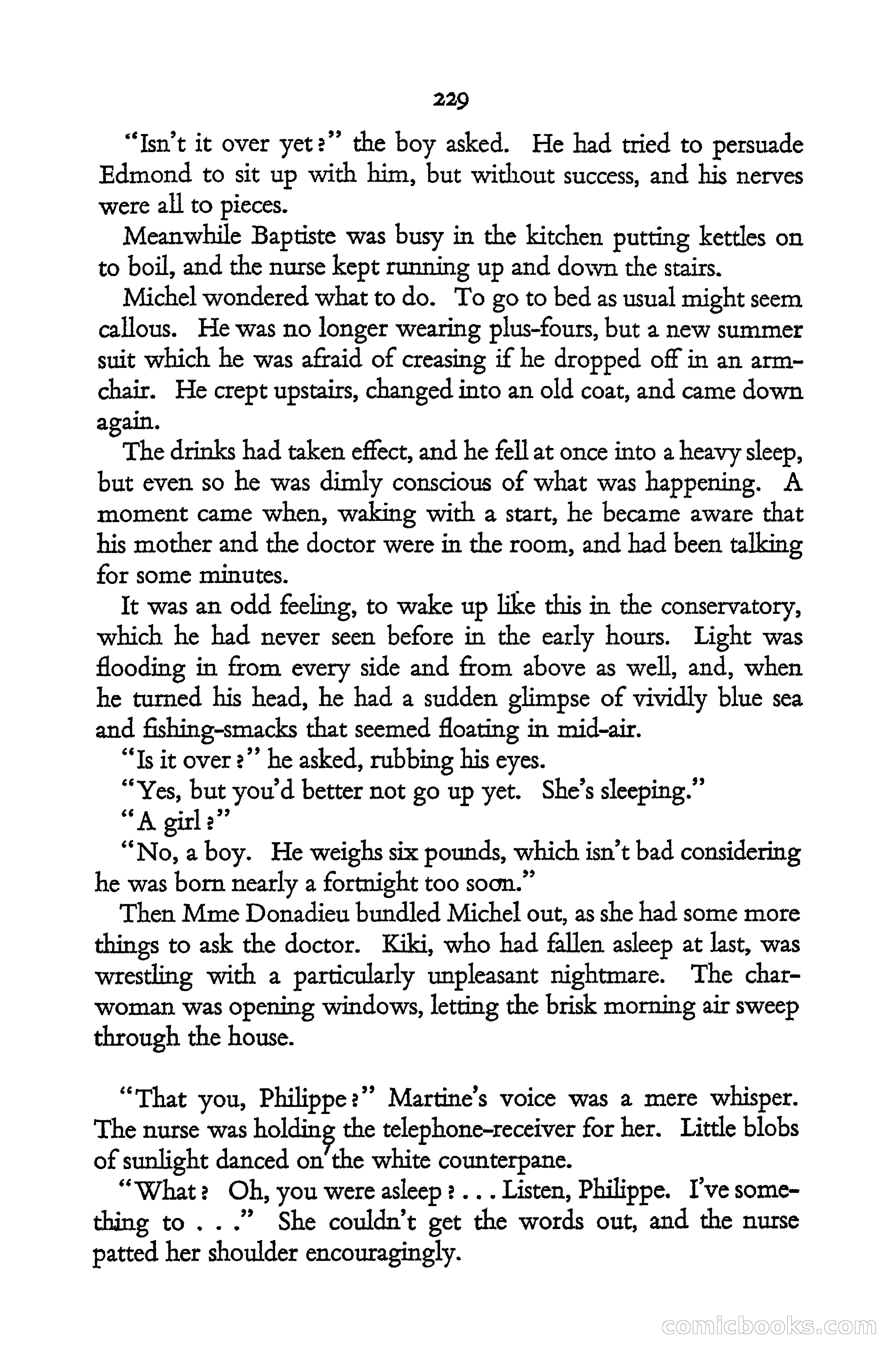 The Shadow Falls — page 232 of 387