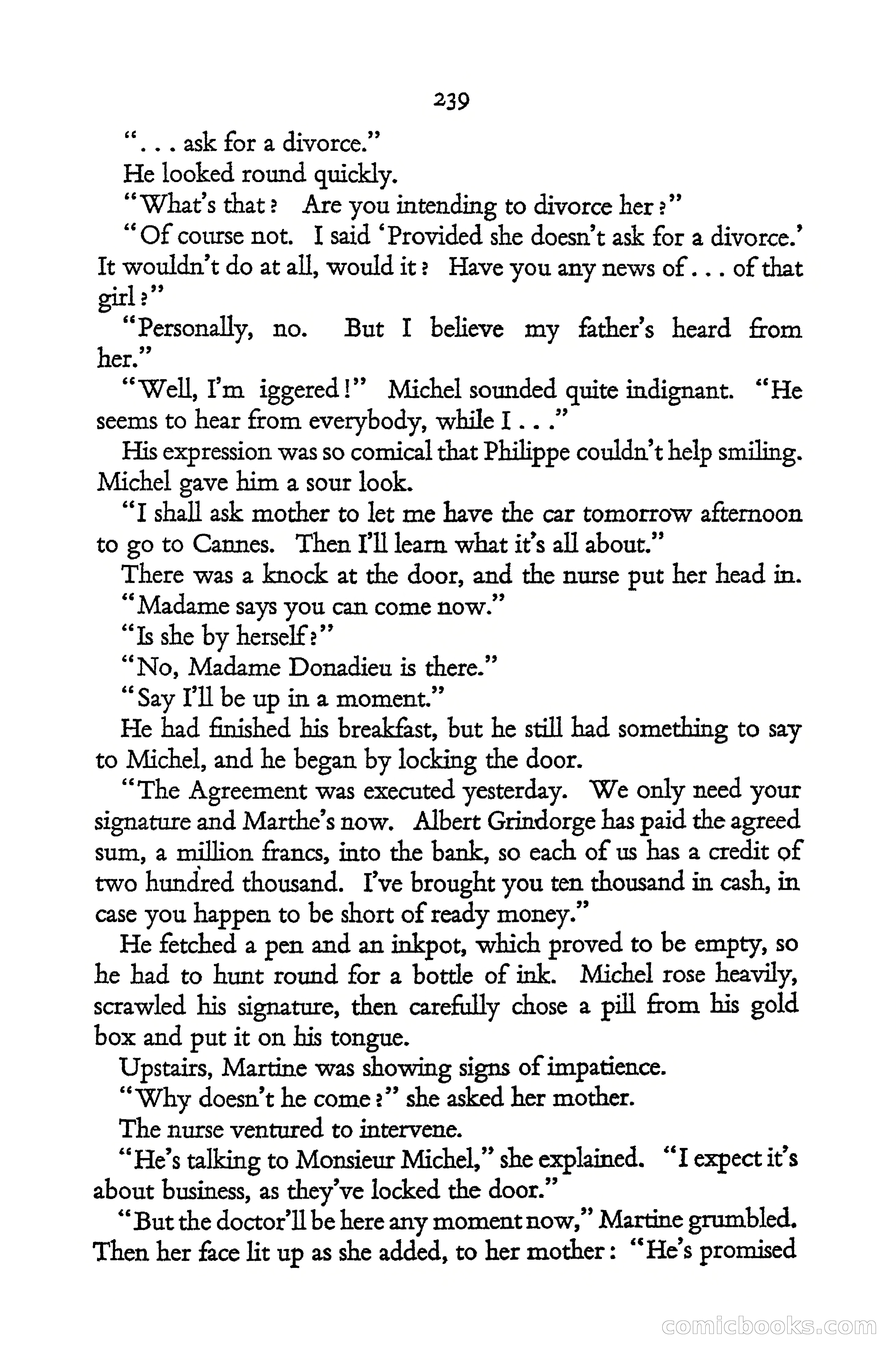 The Shadow Falls — page 242 of 387
