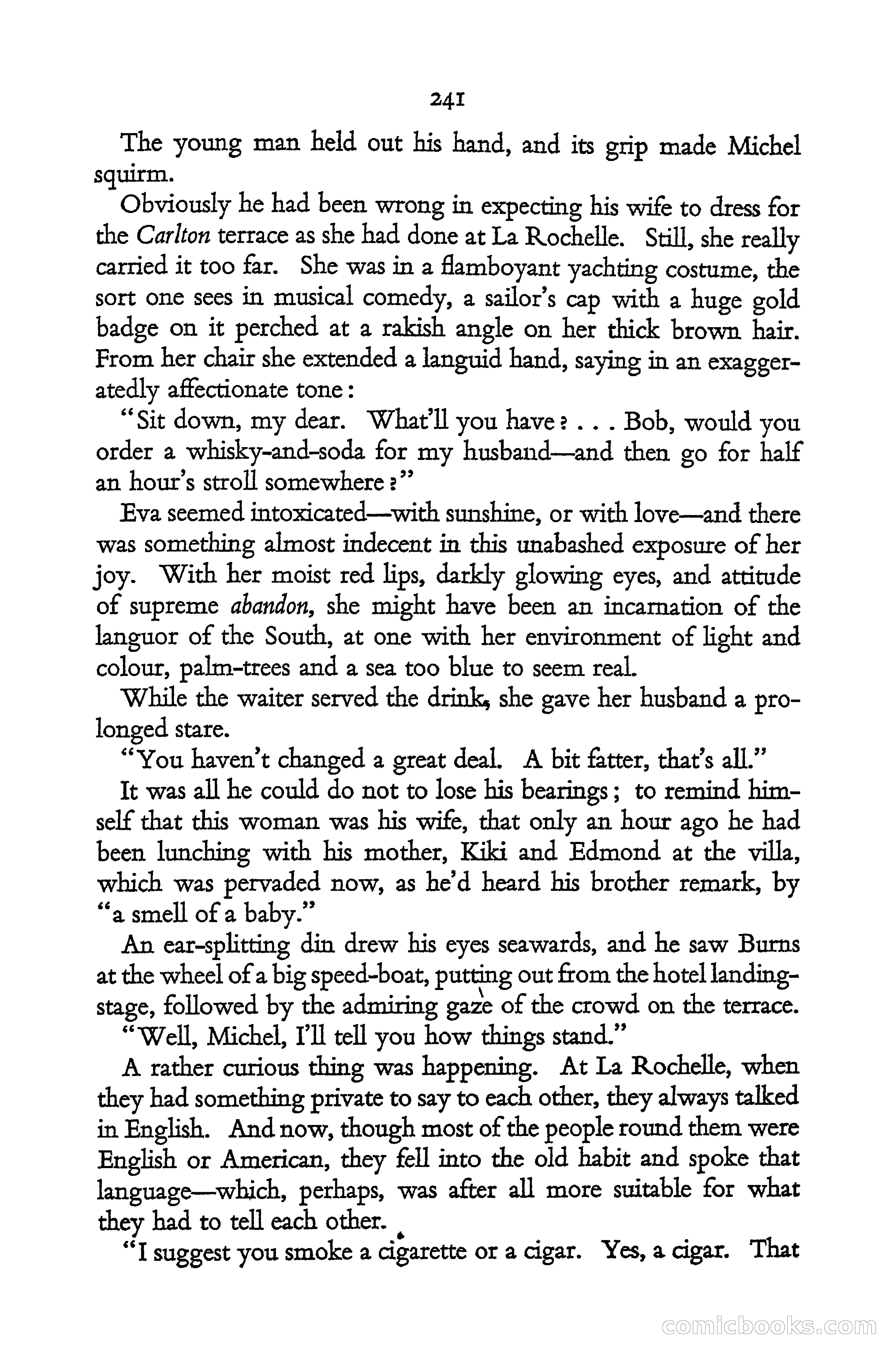 The Shadow Falls — page 244 of 387
