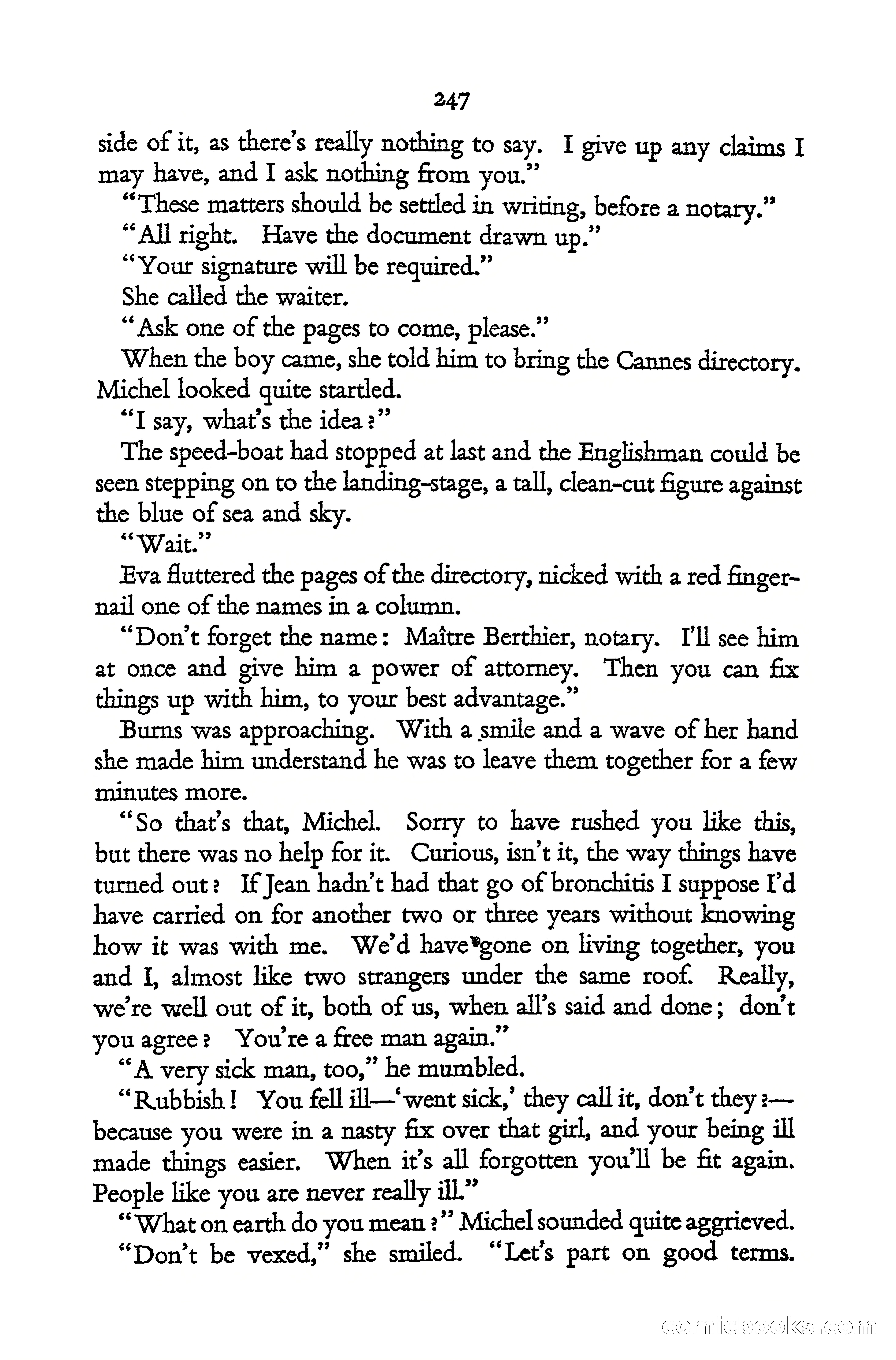 The Shadow Falls — page 250 of 387