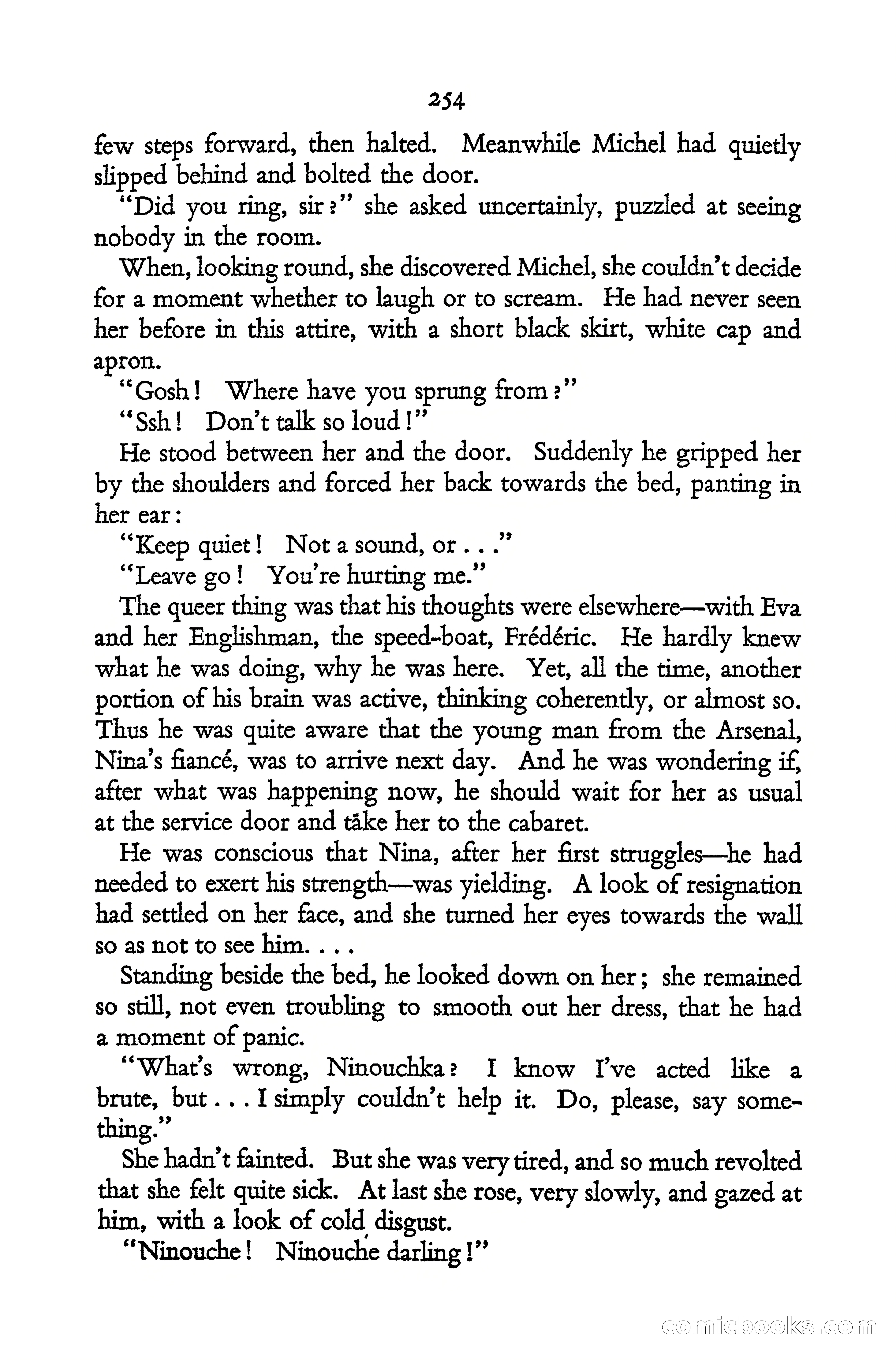 The Shadow Falls — page 257 of 387