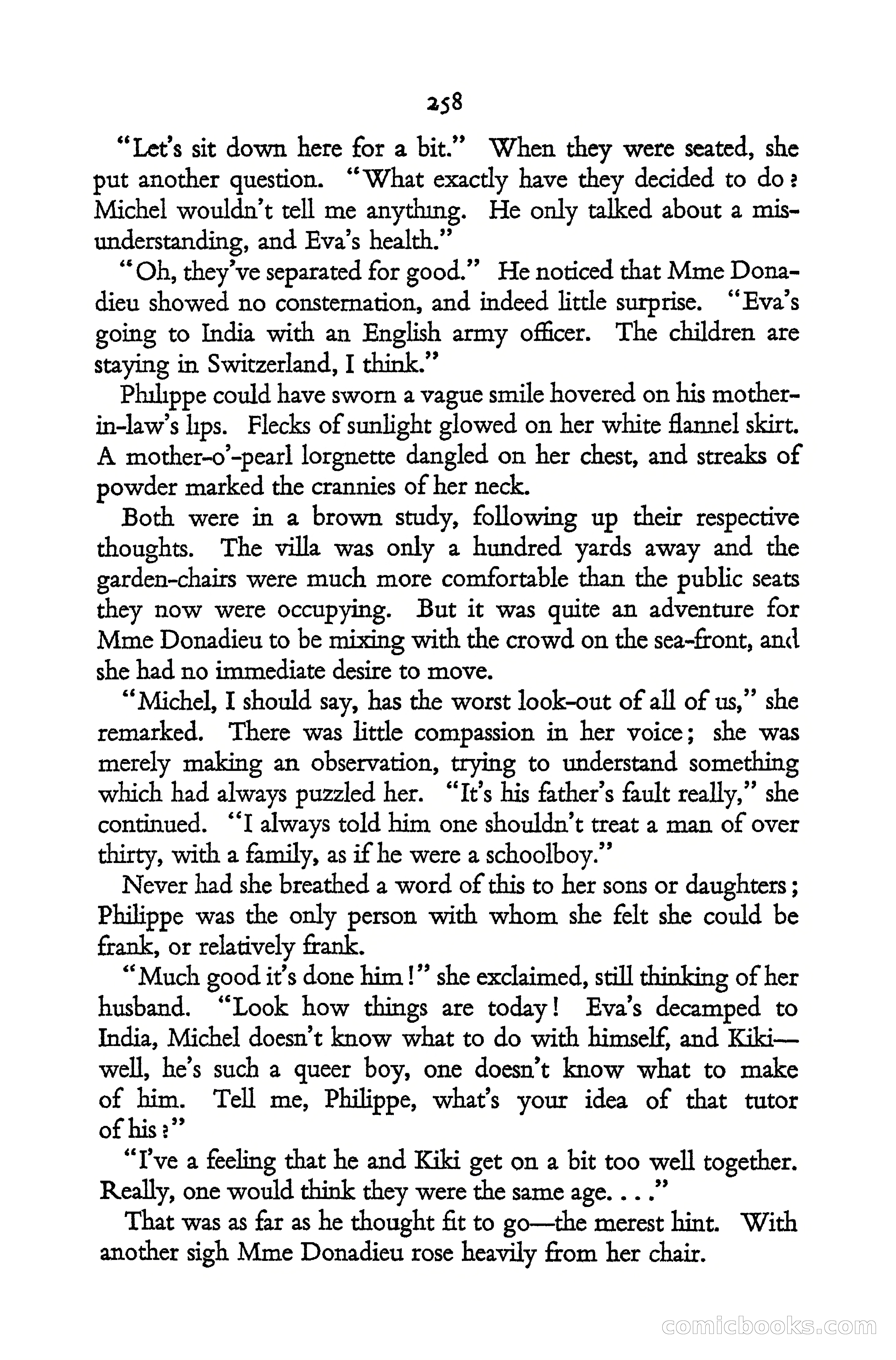 The Shadow Falls — page 261 of 387