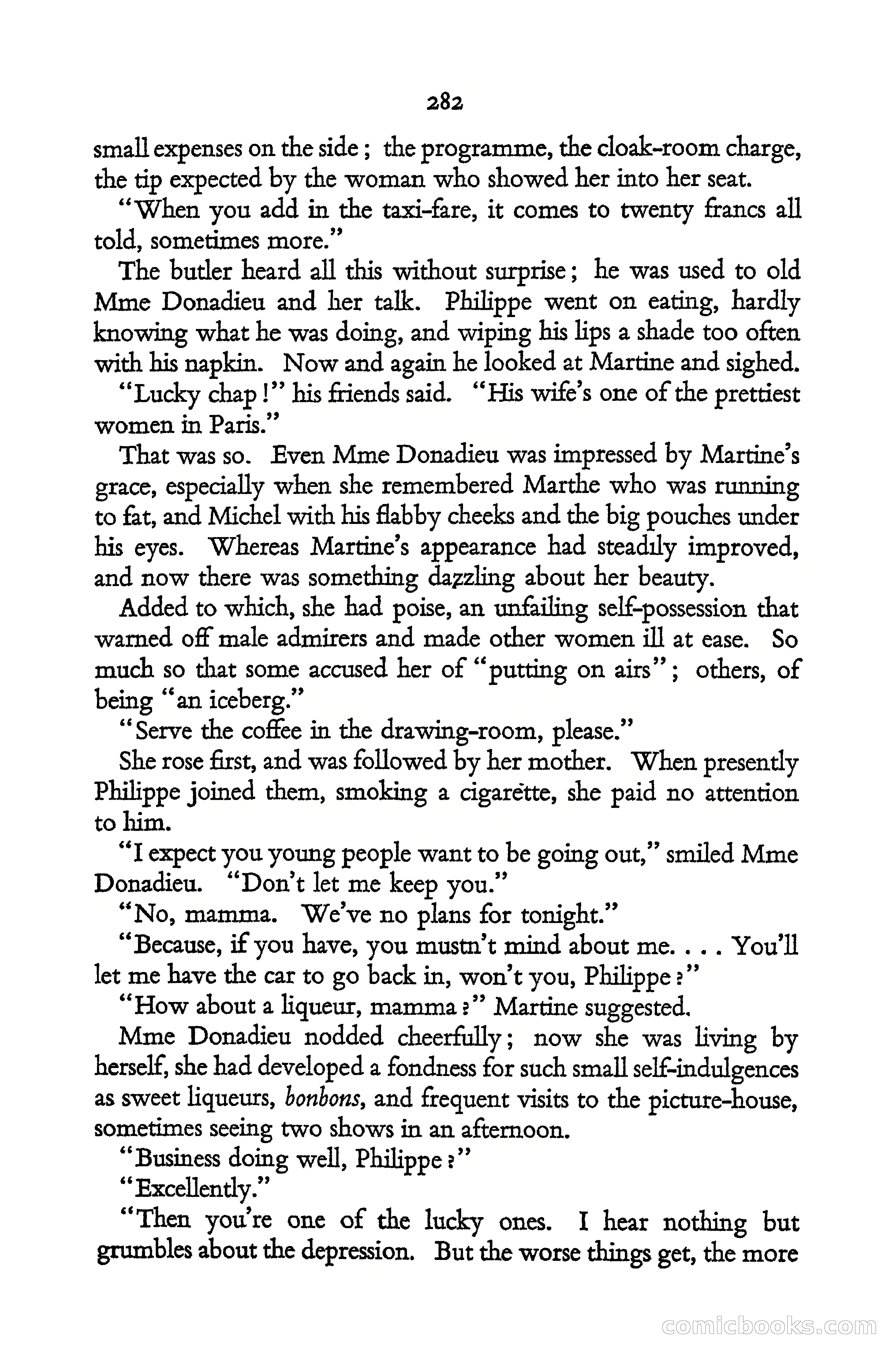 The Shadow Falls — page 285 of 387