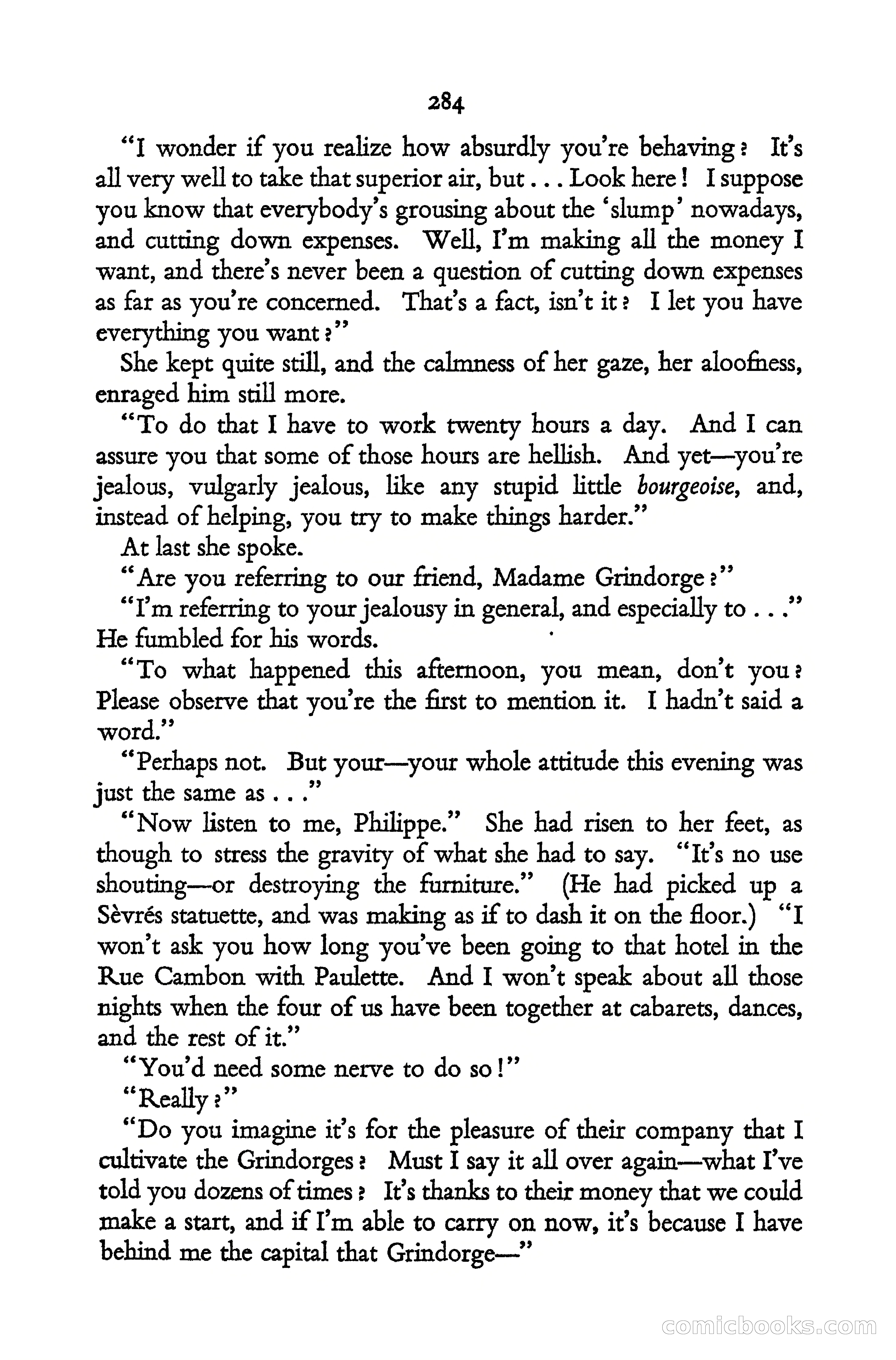 The Shadow Falls — page 287 of 387